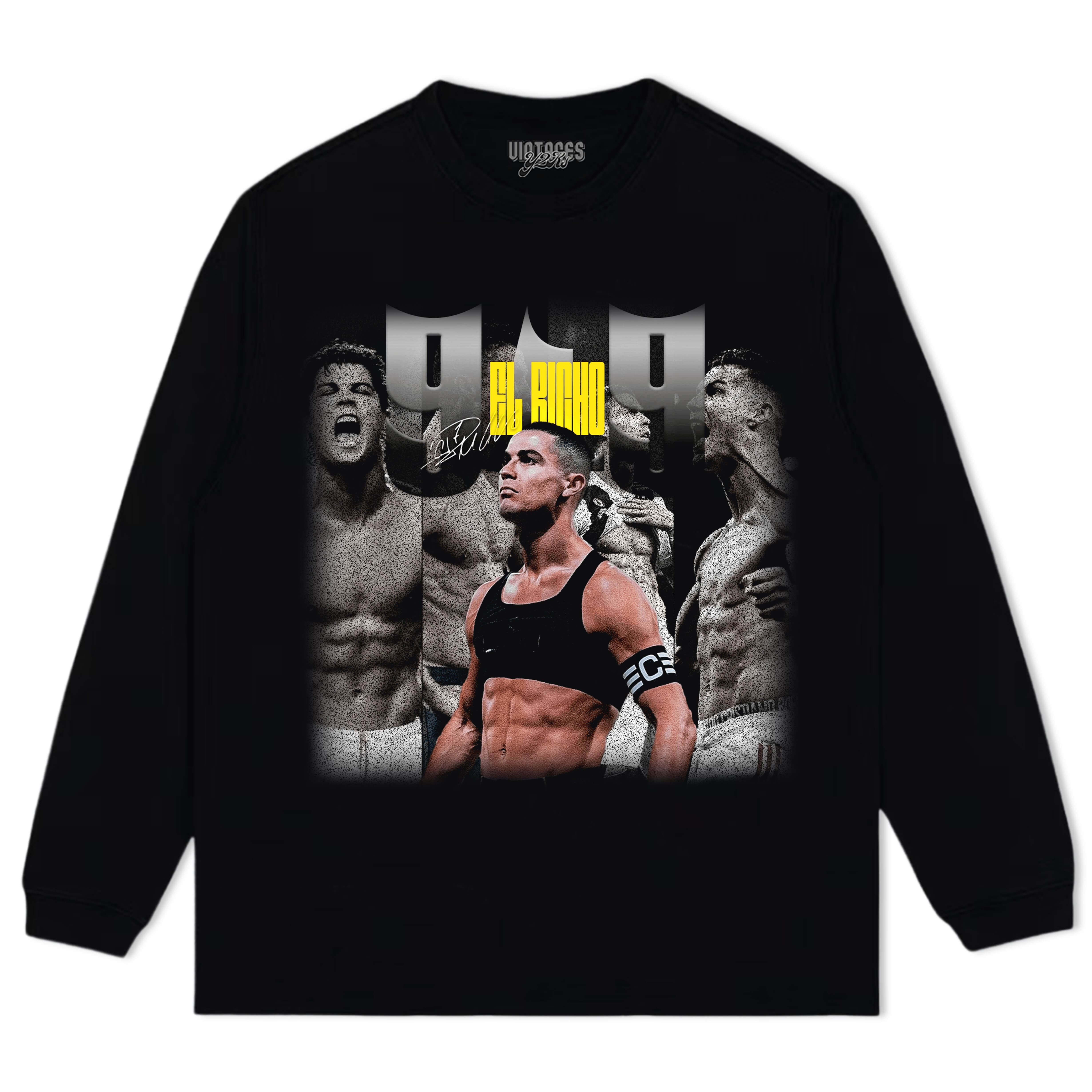 CRISTIANO RONALDO DOS SANTOS AVEIRO & THE G.O.A.T TEE & LS & HOODIE