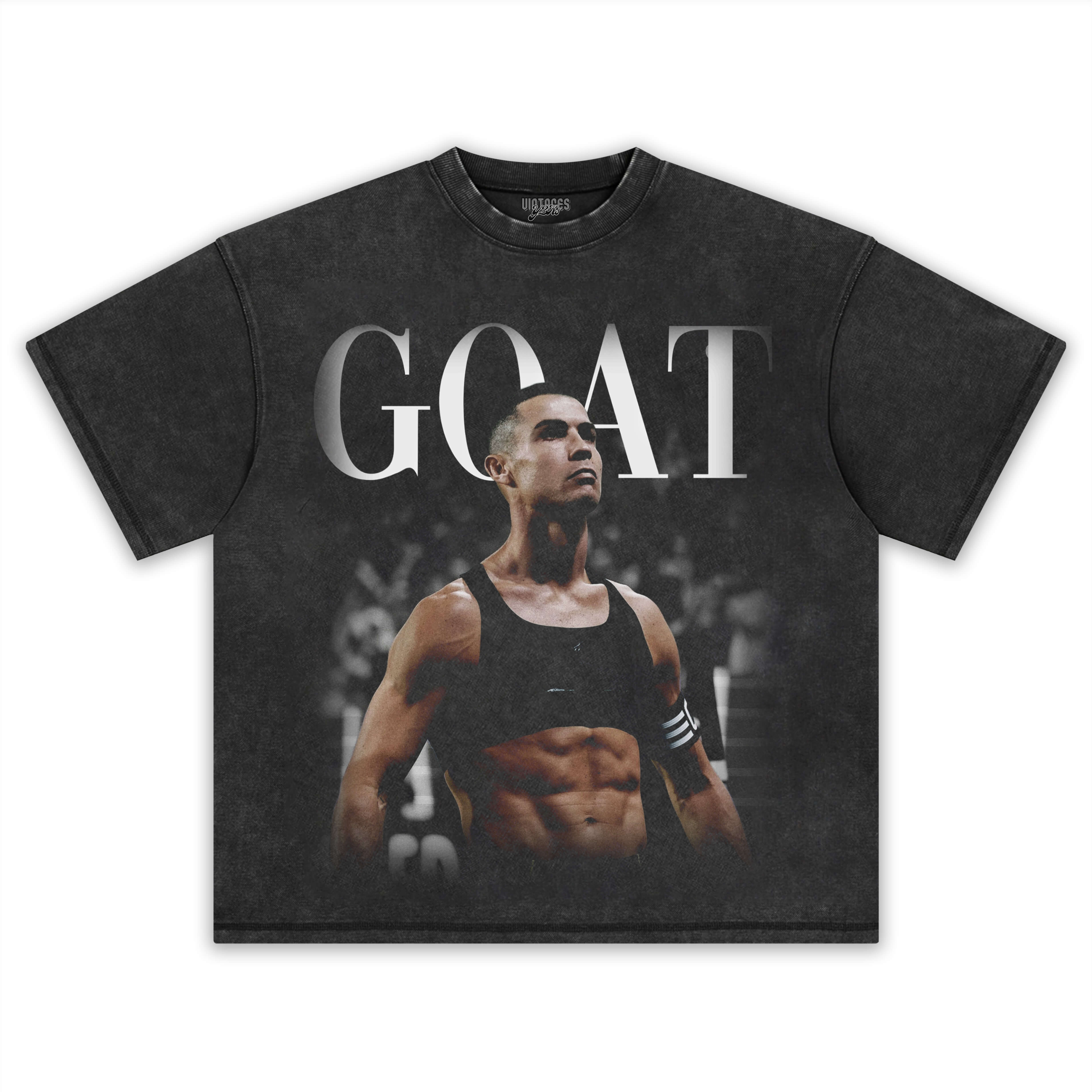 CRISTIANO RONALDO DOS SANTOS AVEIRO & THE G.O.A.T V2 TEE & LS & HOODIE