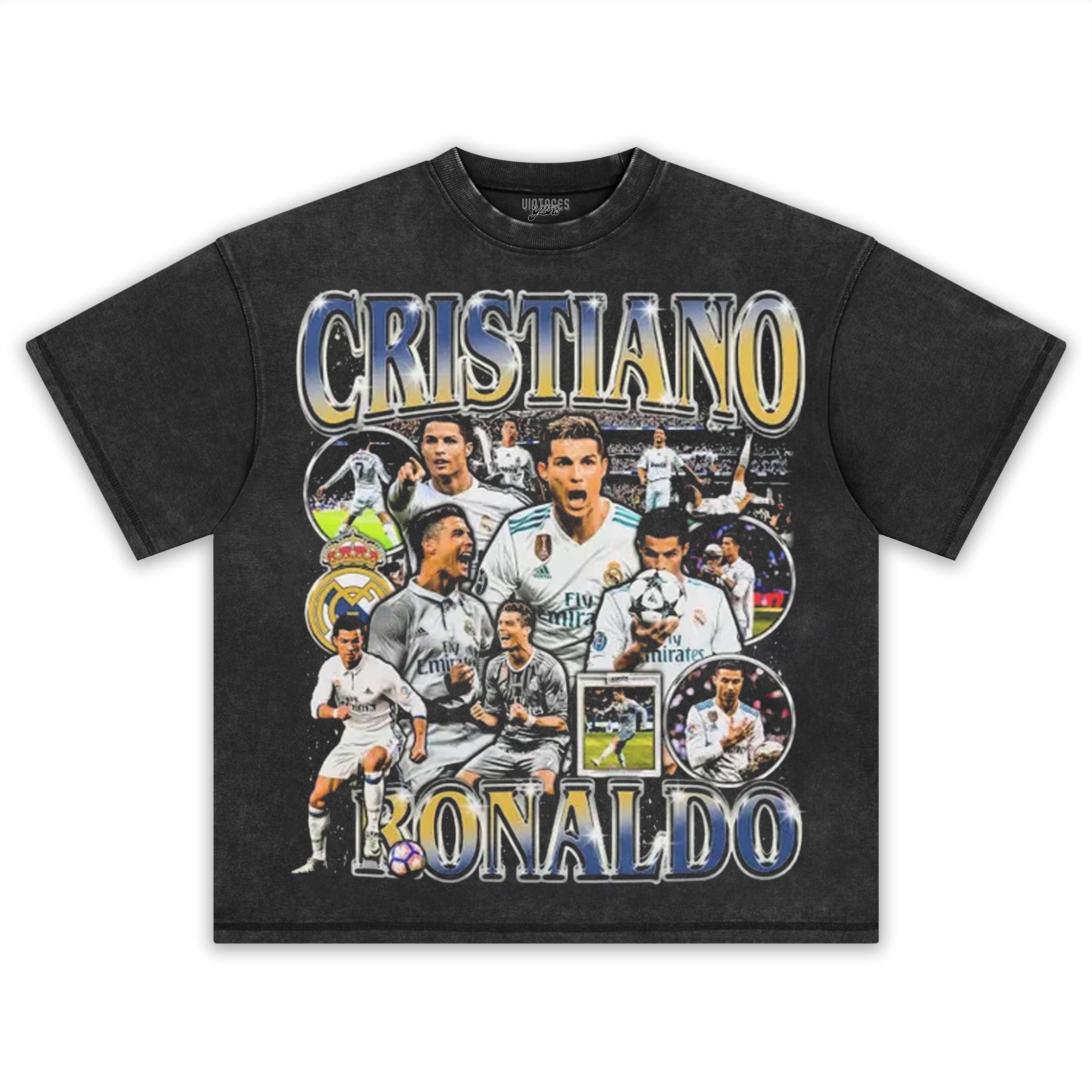 CRISTIANO RONALDO GRAPHIC TEE