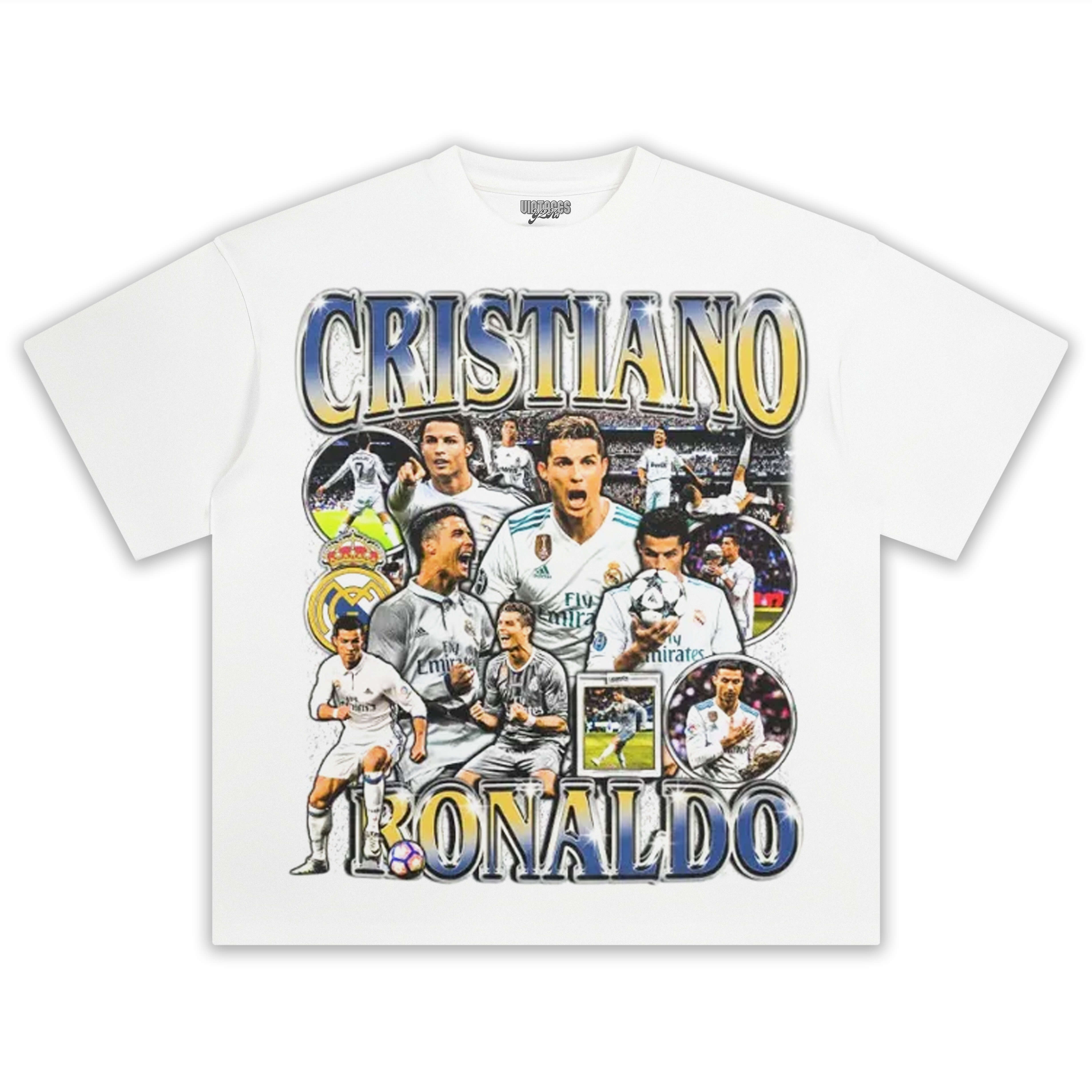 CRISTIANO RONALDO GRAPHIC TEE
