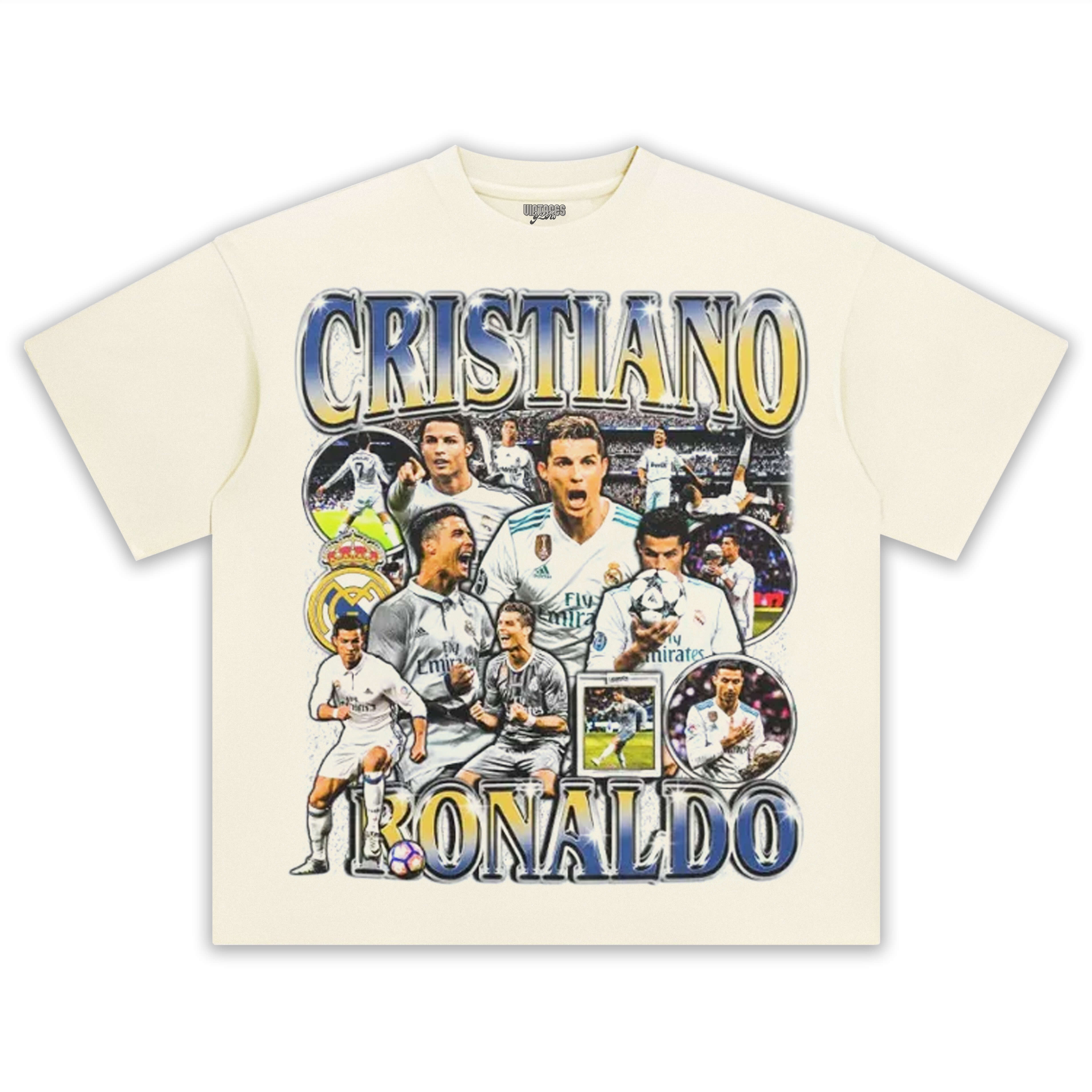 CRISTIANO RONALDO GRAPHIC TEE