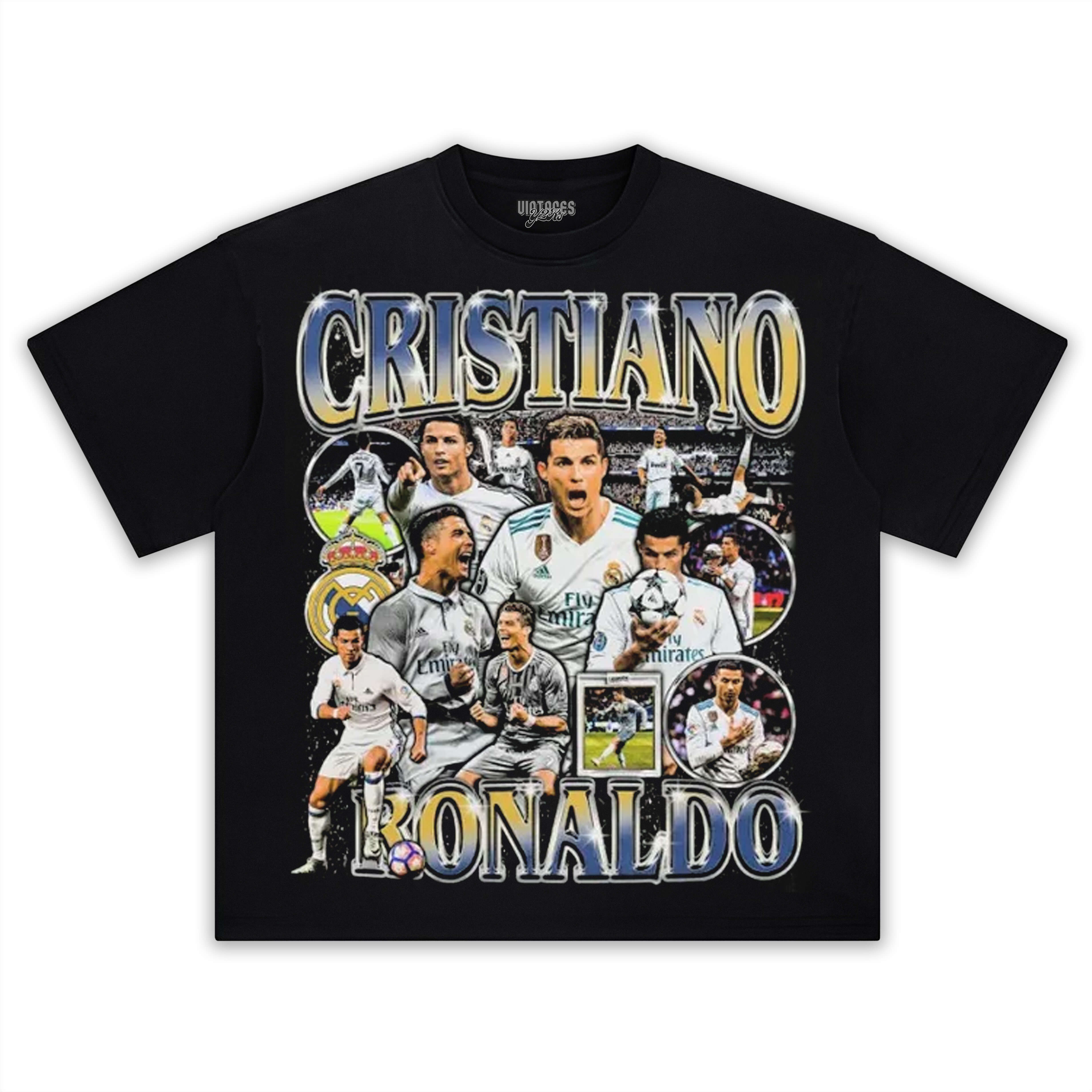 CRISTIANO RONALDO GRAPHIC TEE