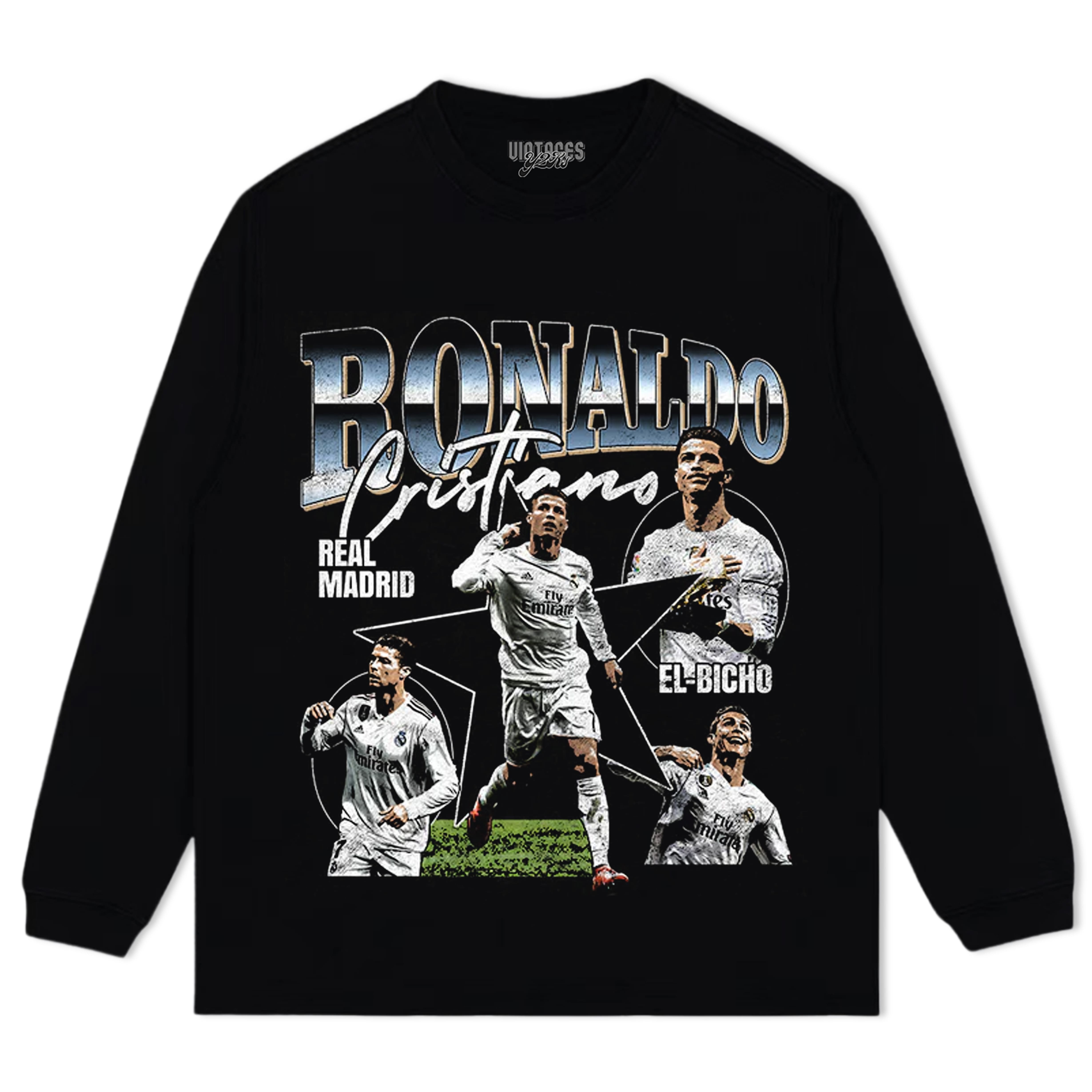 CRISTIANO RONALDO MADRID TANK TOP & TEE & LONG SLEEVE & LAYERED LS & HOODIE