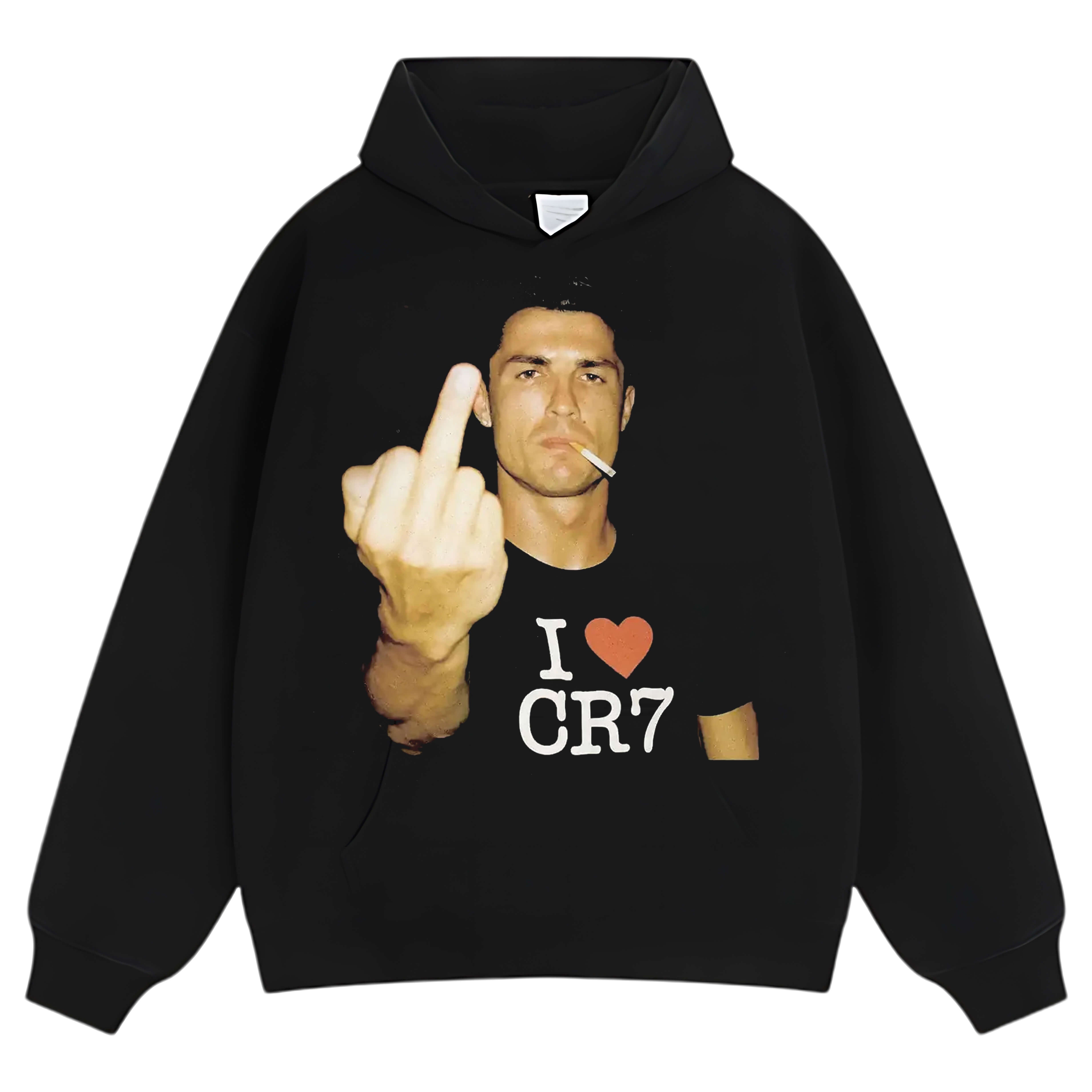 CRISTIANO RONALDO TEE & LS & HOODIE