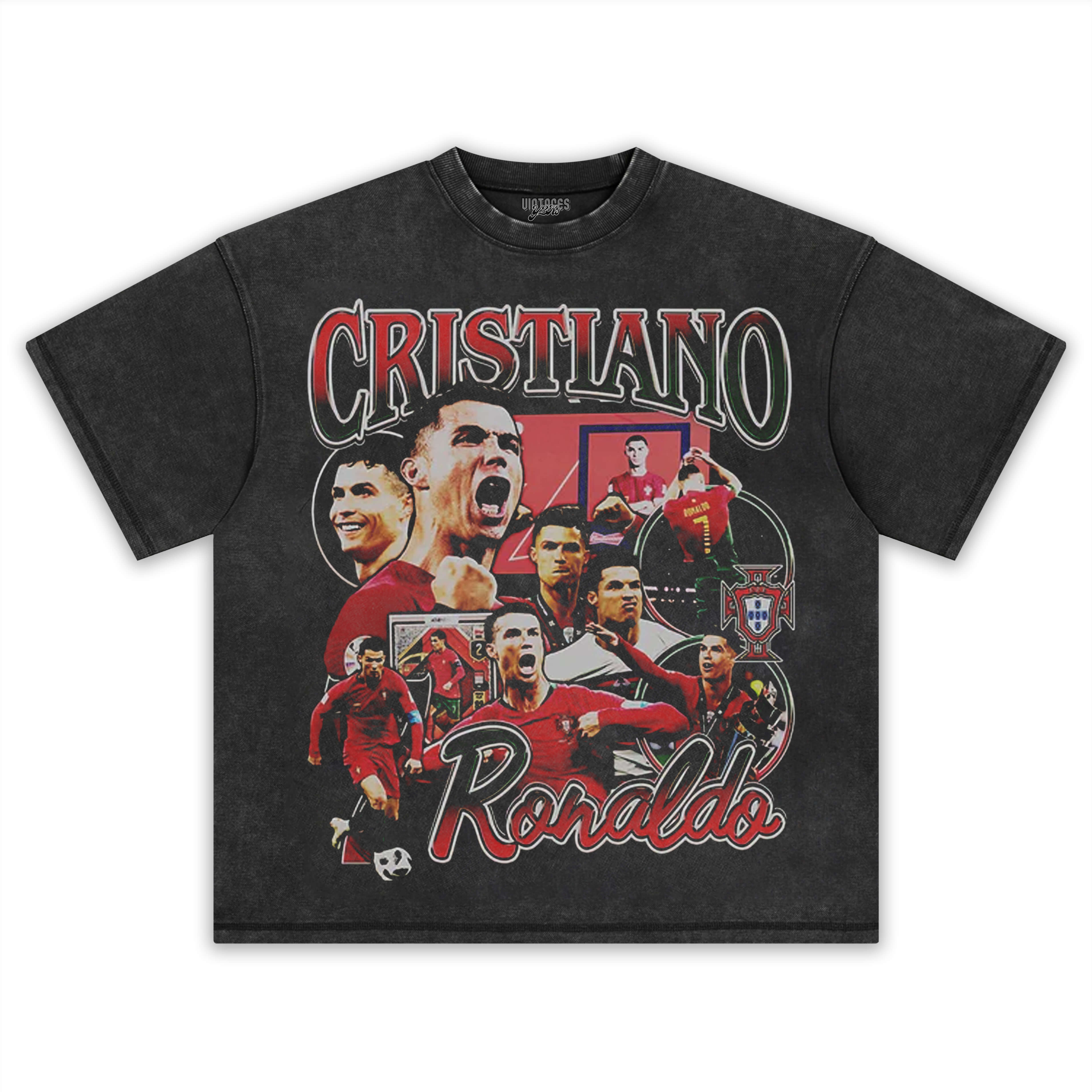 CRISTIANO RONALDO WIN GRAPHIC TEE