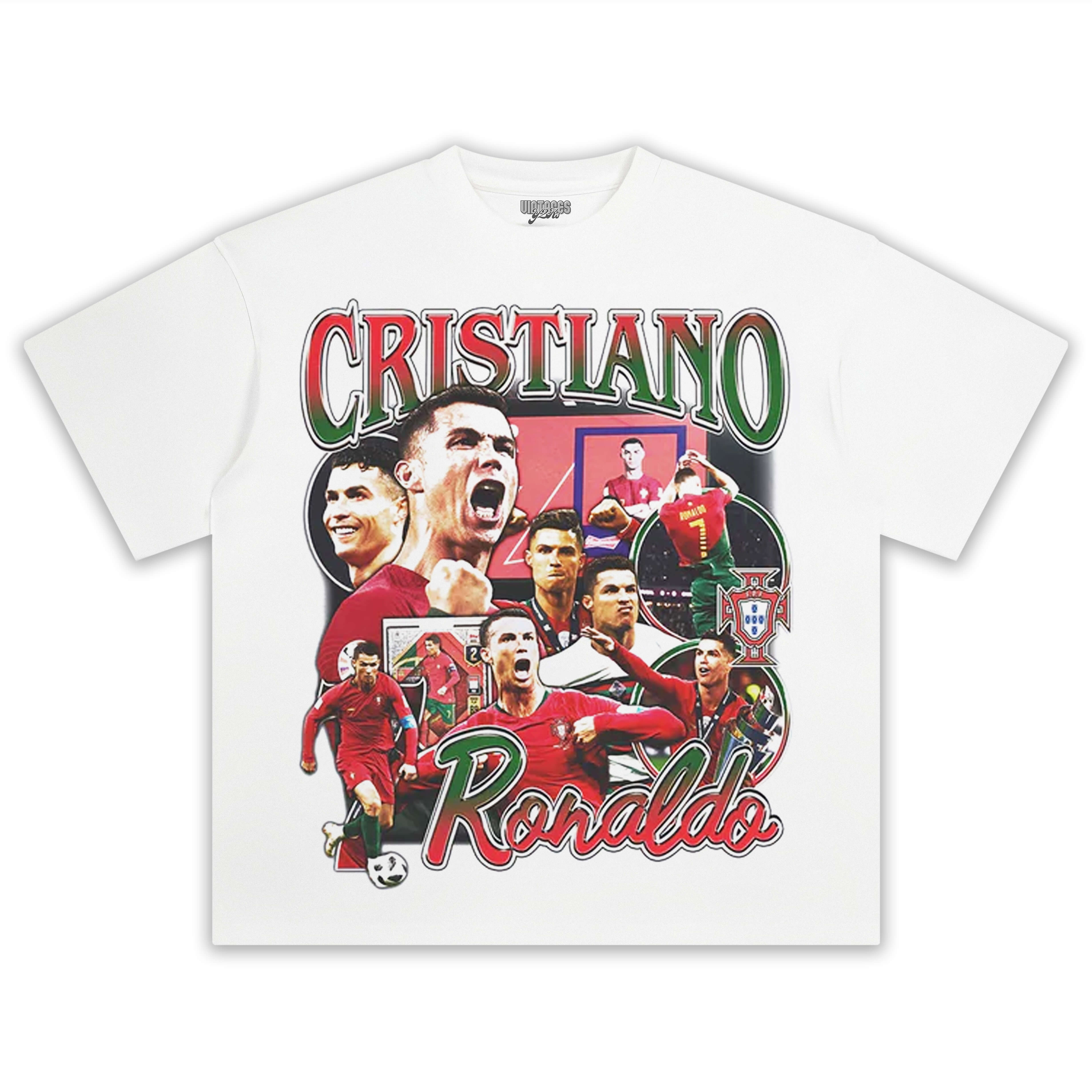 CRISTIANO RONALDO WIN GRAPHIC TEE
