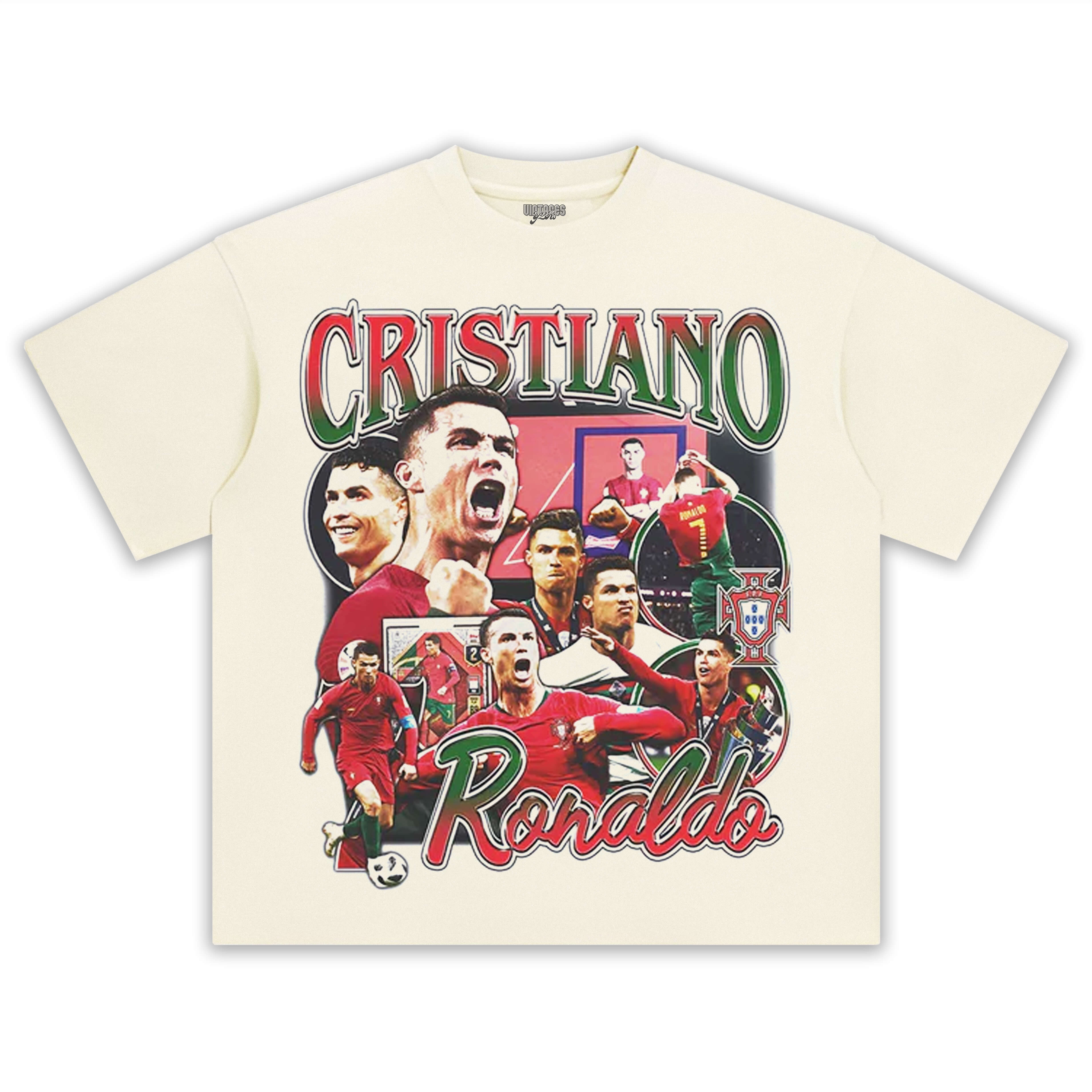 CRISTIANO RONALDO WIN GRAPHIC TEE