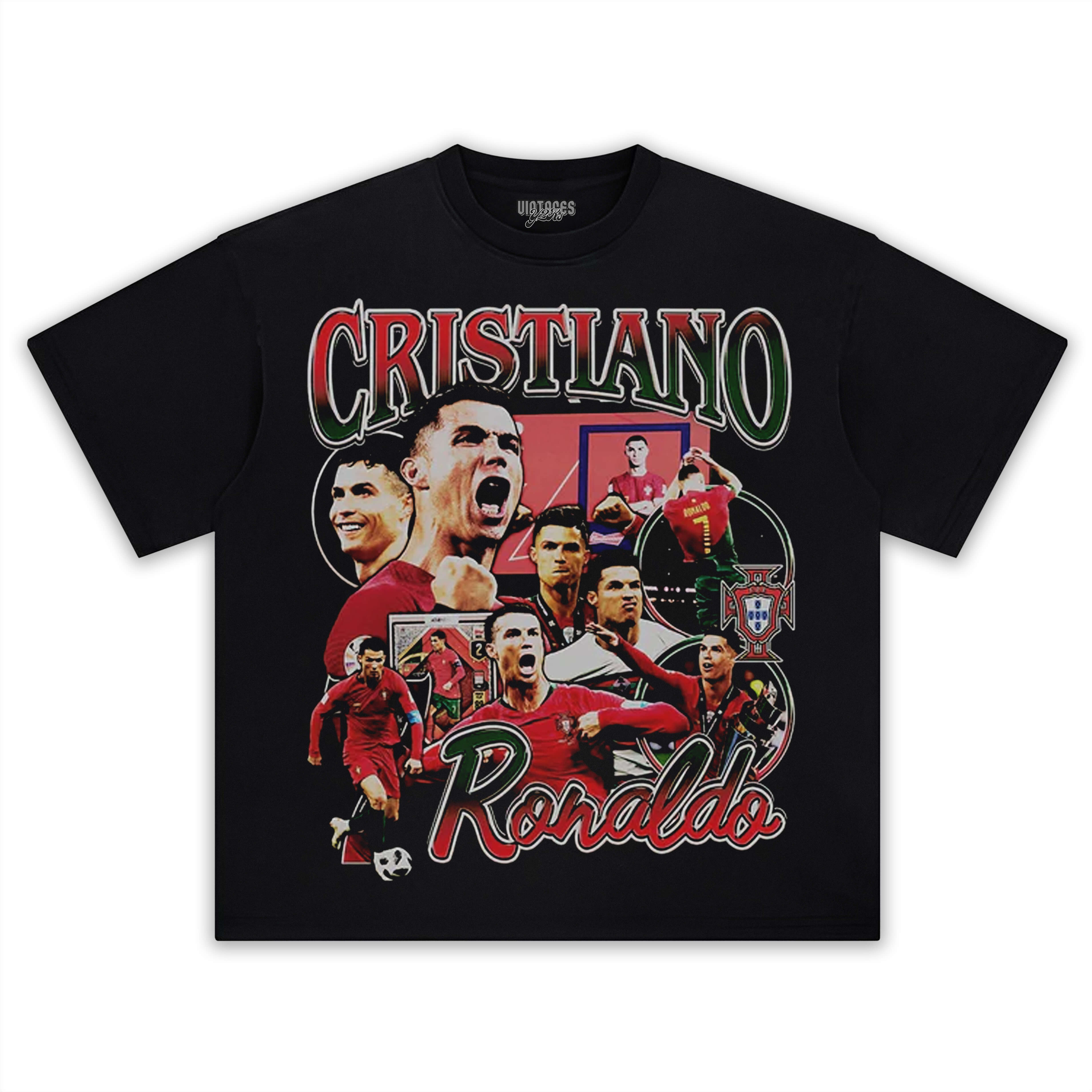 CRISTIANO RONALDO WIN GRAPHIC TEE