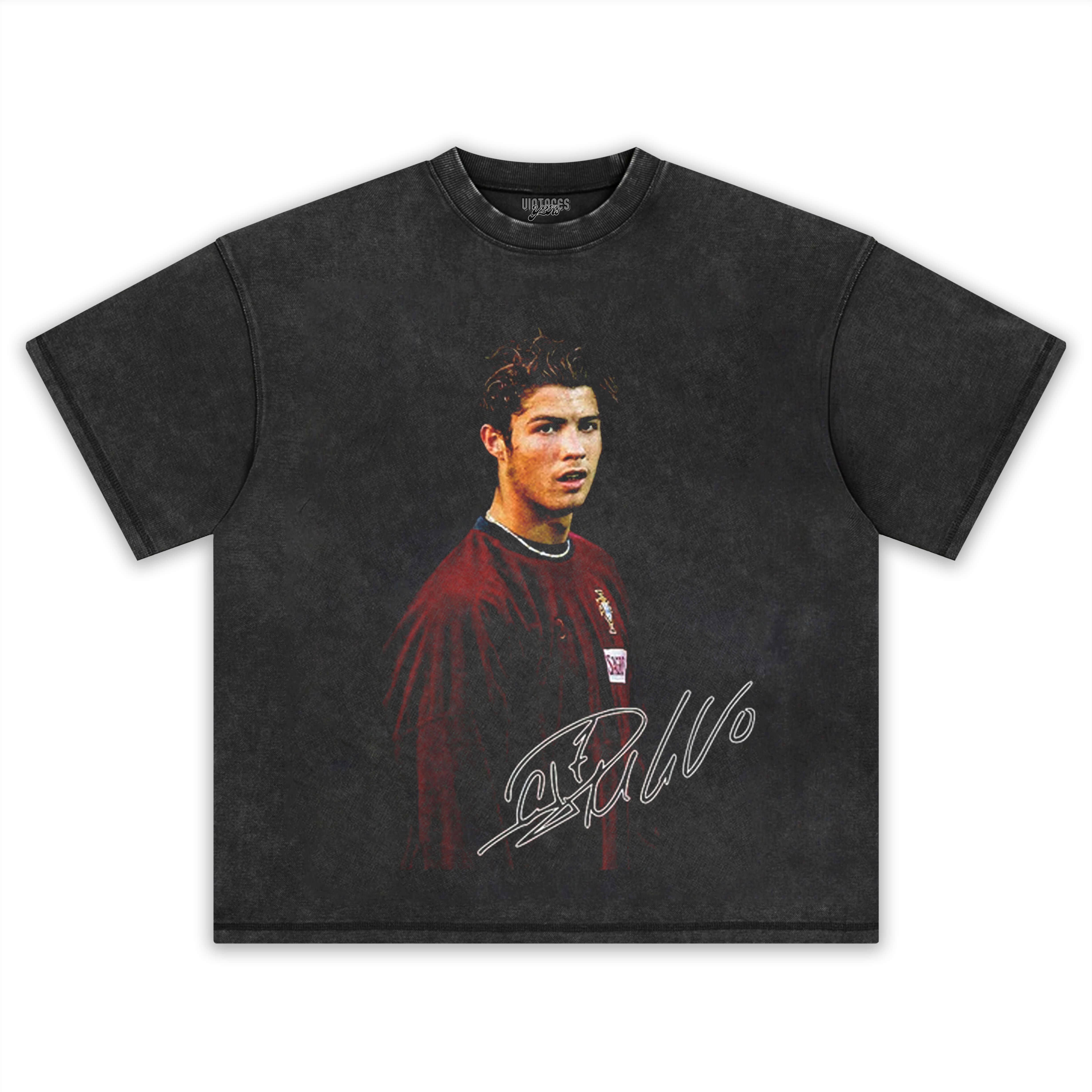 CRISTIANO RONALDO YOUNG TEE