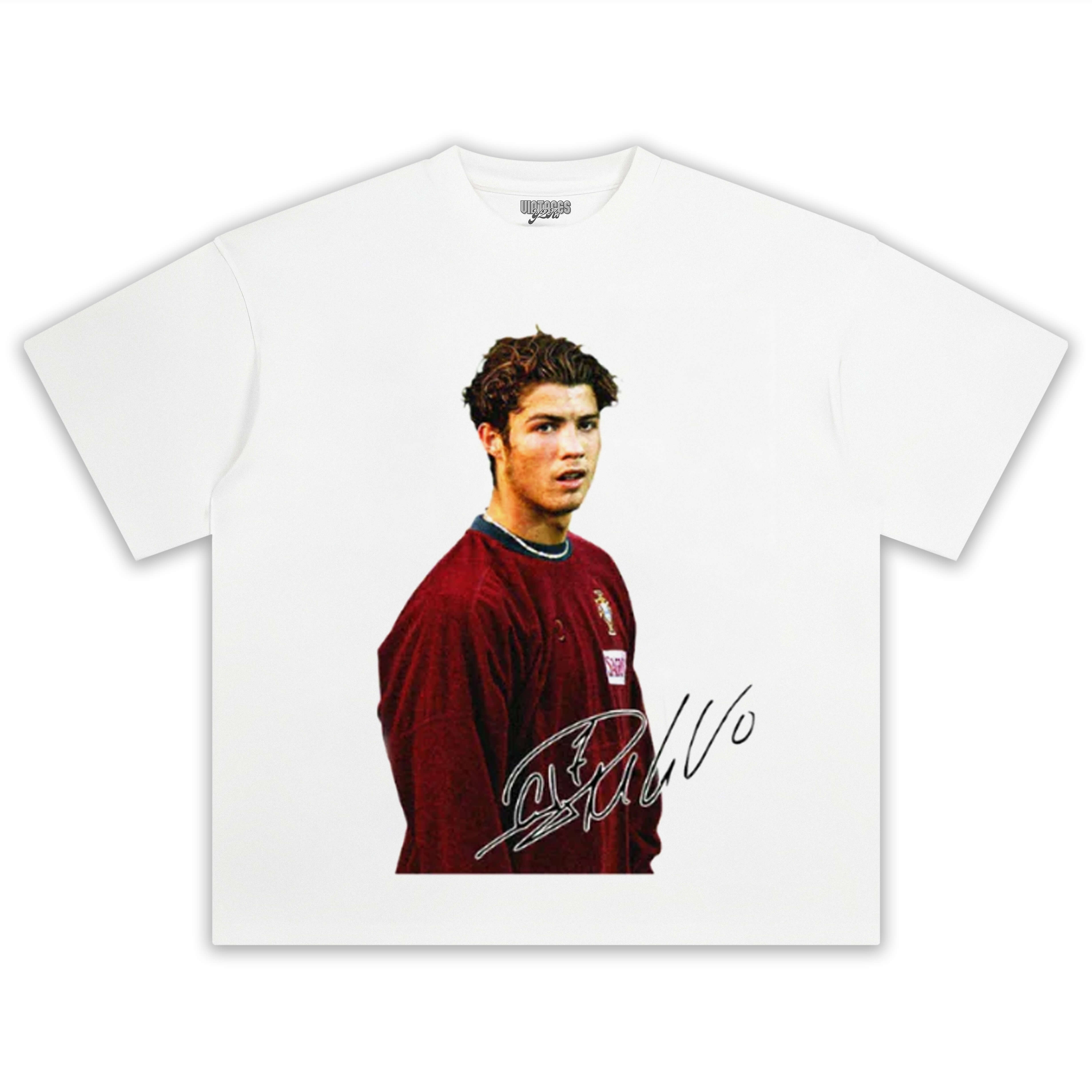 CRISTIANO RONALDO YOUNG TEE