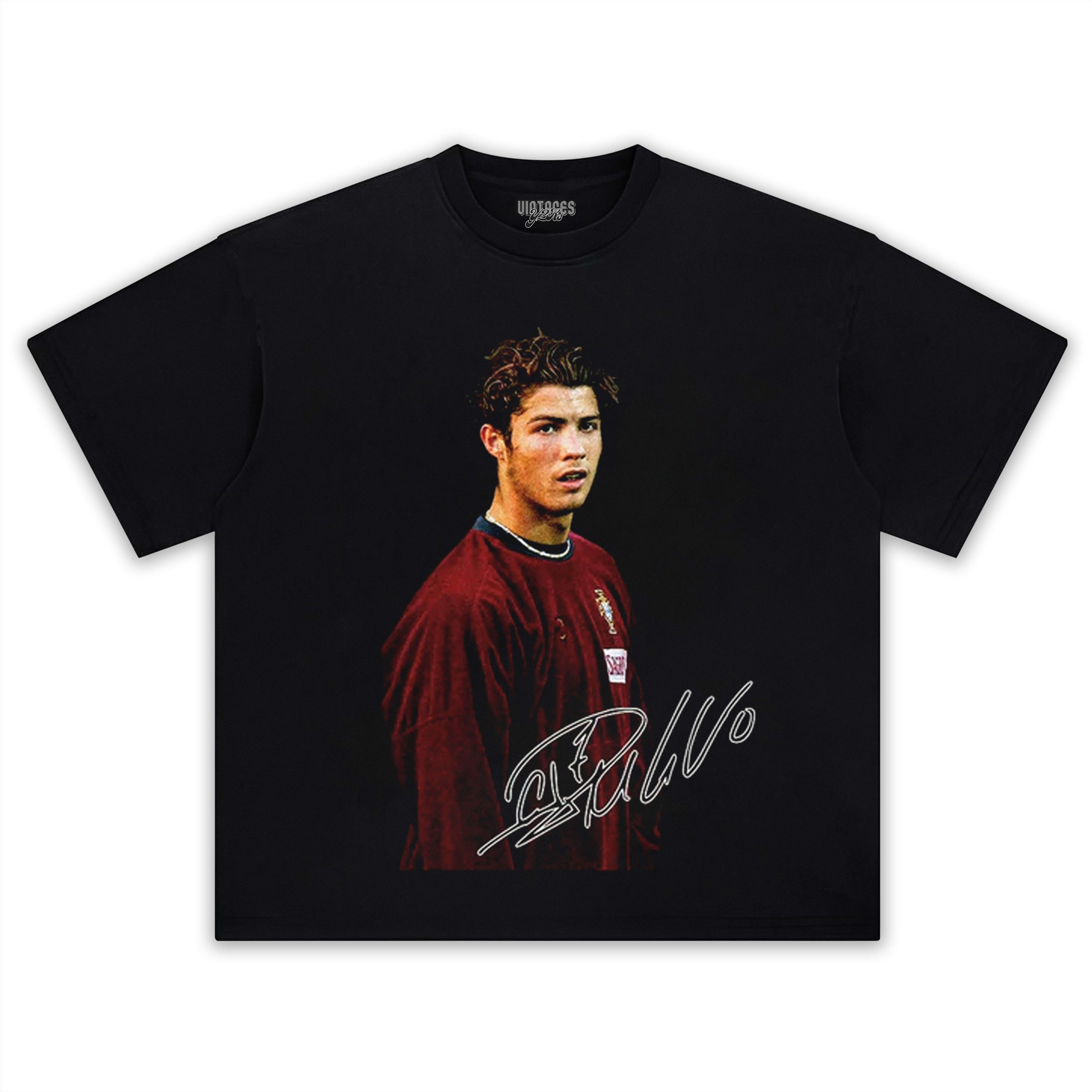 CRISTIANO RONALDO YOUNG TEE