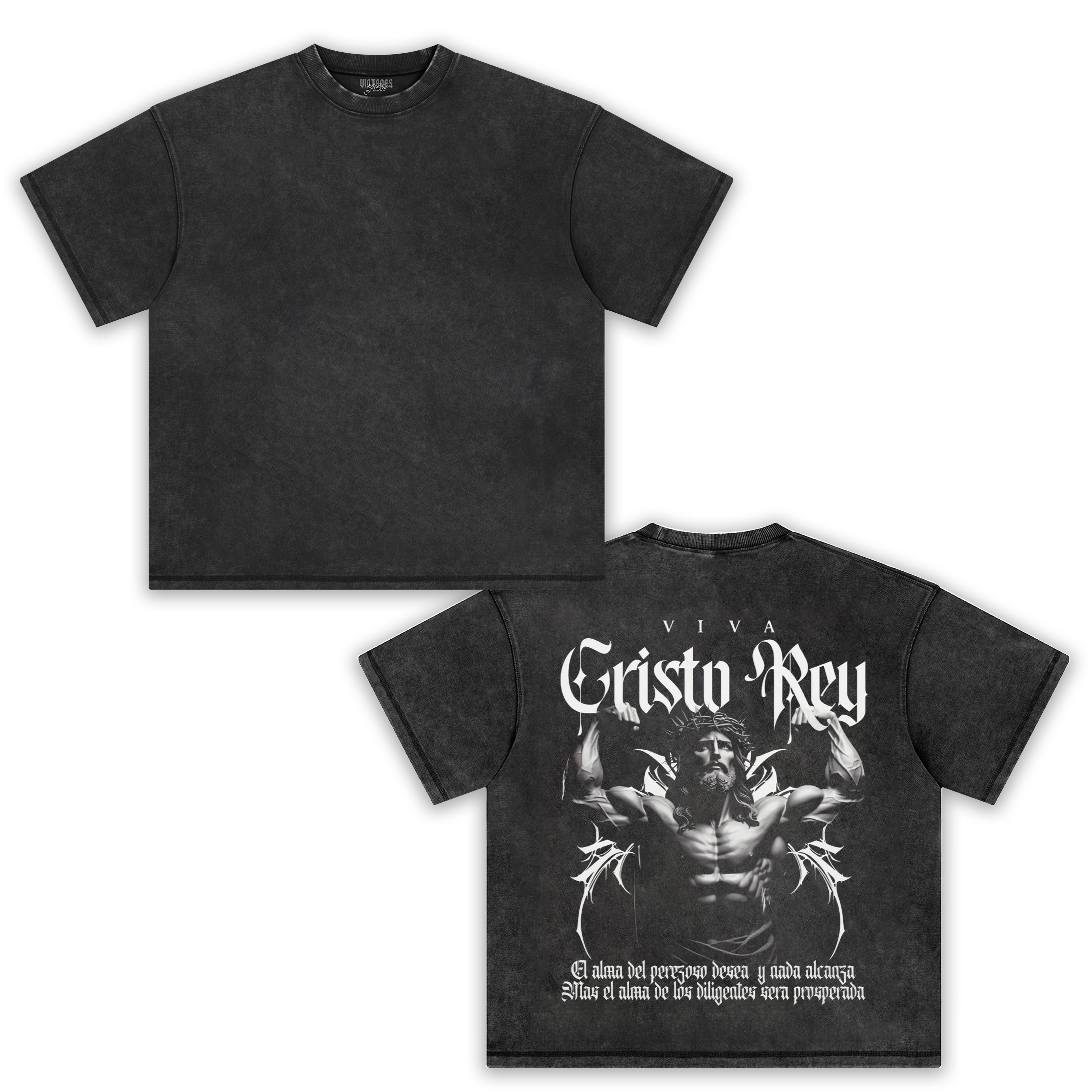 CRISTO REY TANK TOP & TEE & LONG SLEEVE & LAYERED LS & HOODIE