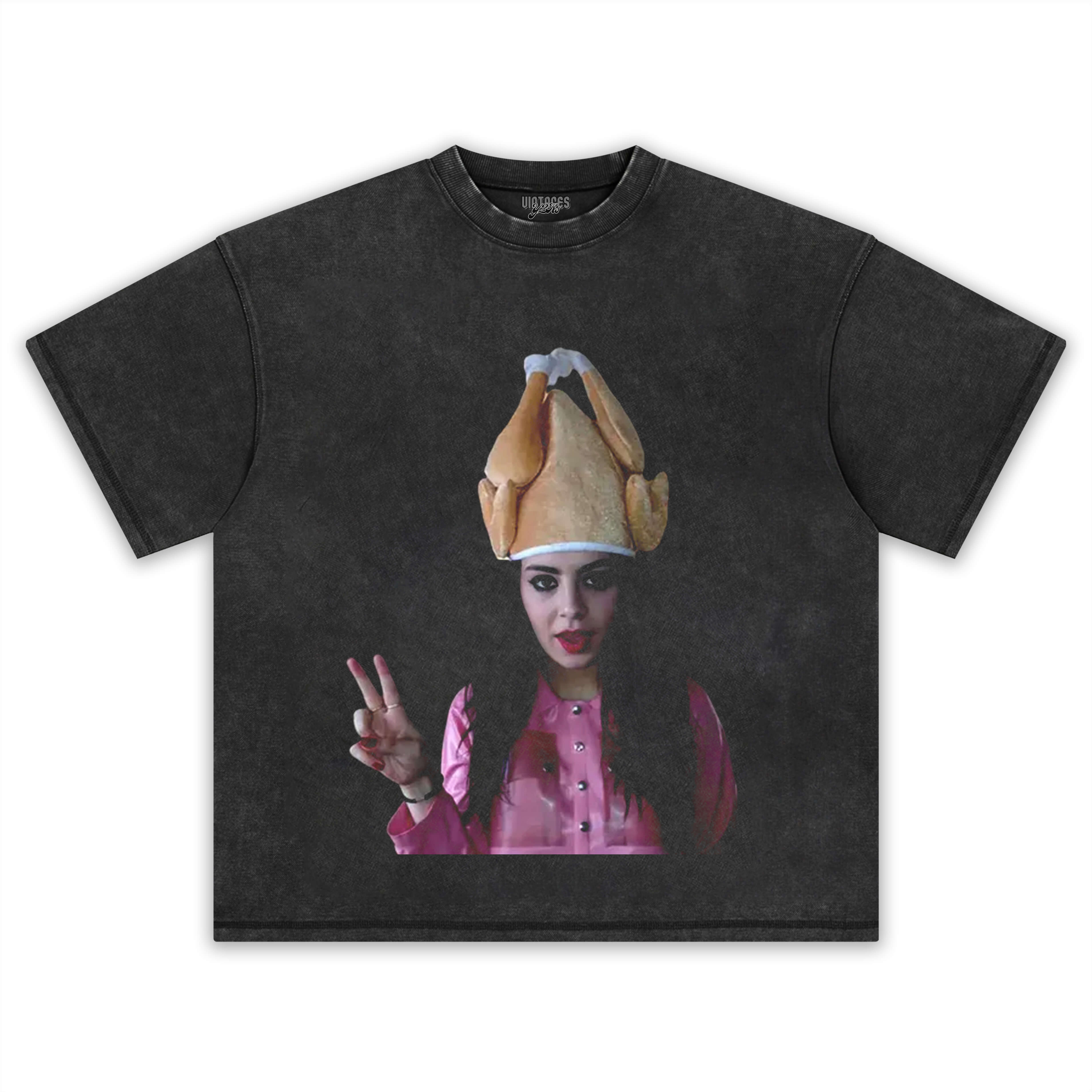 CHARLI XCX V4 TEE