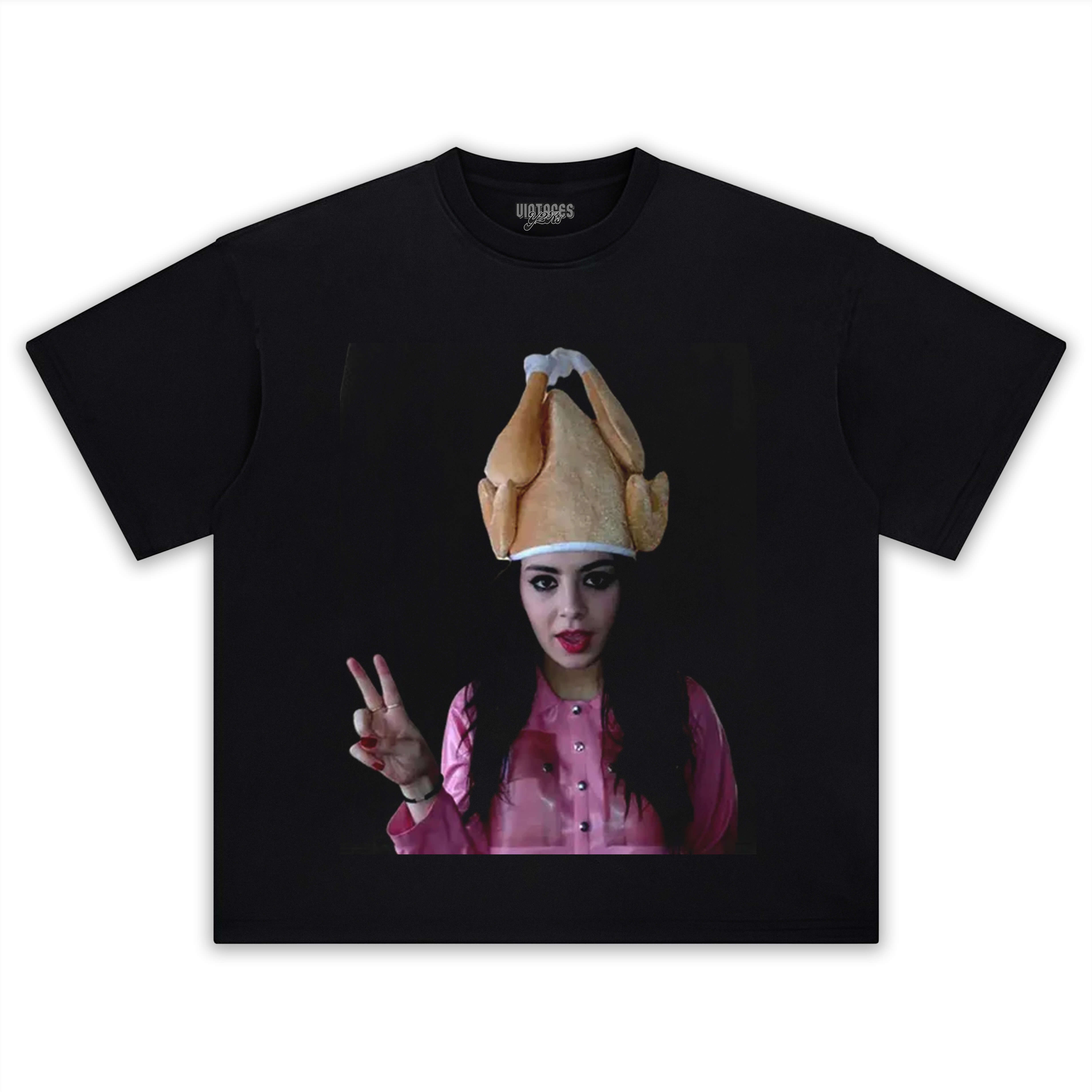CHARLI XCX V4 TEE