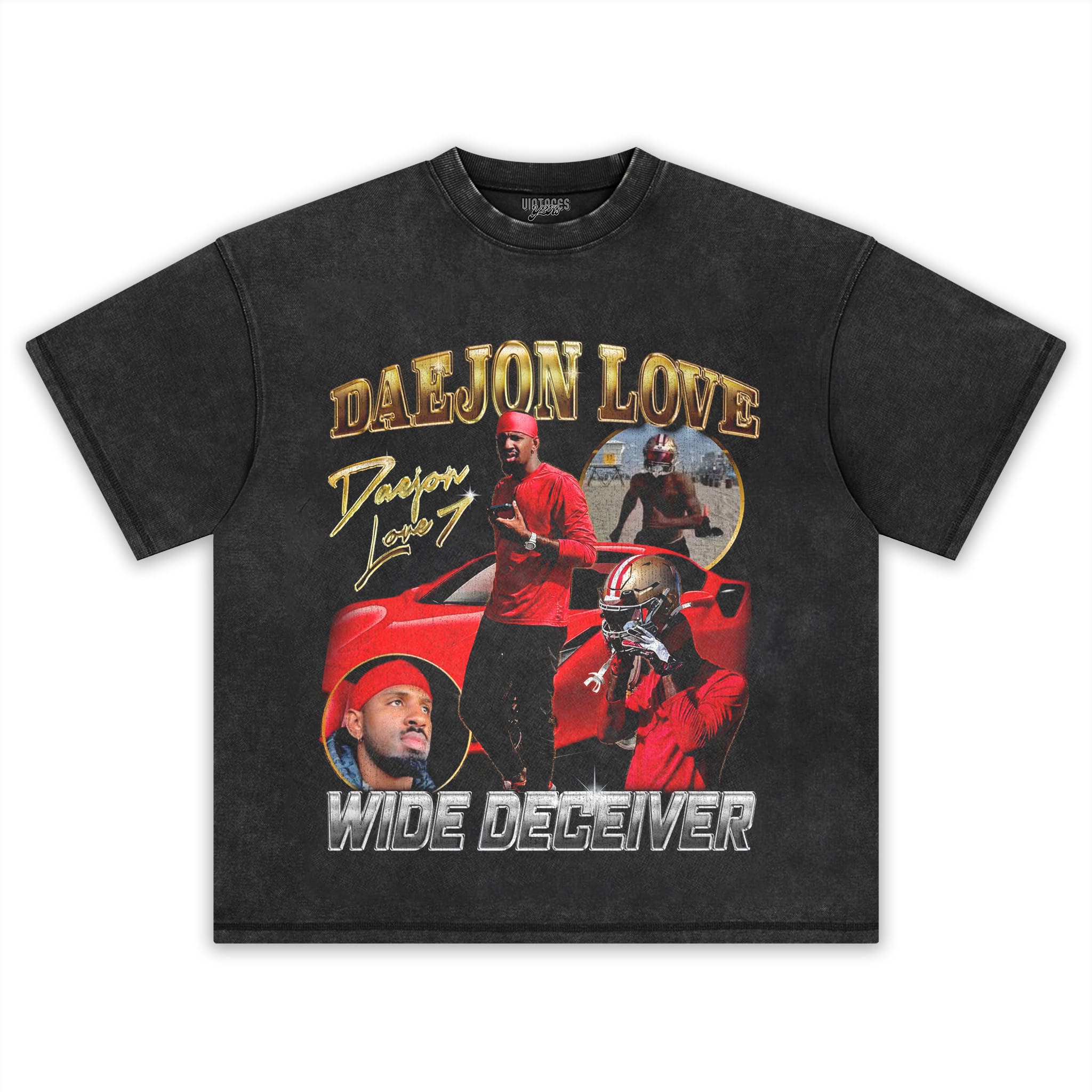 DAEJON LOVE, WIDE DECEIVER TANK TOP & TEE & LONG SLEEVE & LAYERED LS & HOODIE