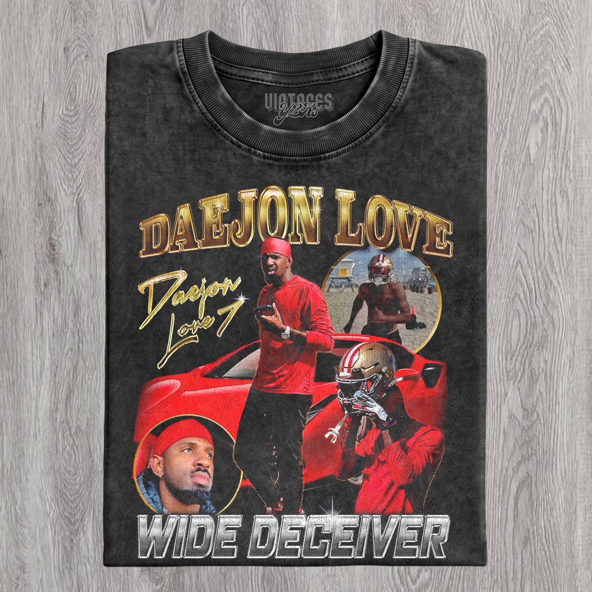 DAEJON LOVE, WIDE DECEIVER TANK TOP & TEE & LONG SLEEVE & LAYERED LS & HOODIE