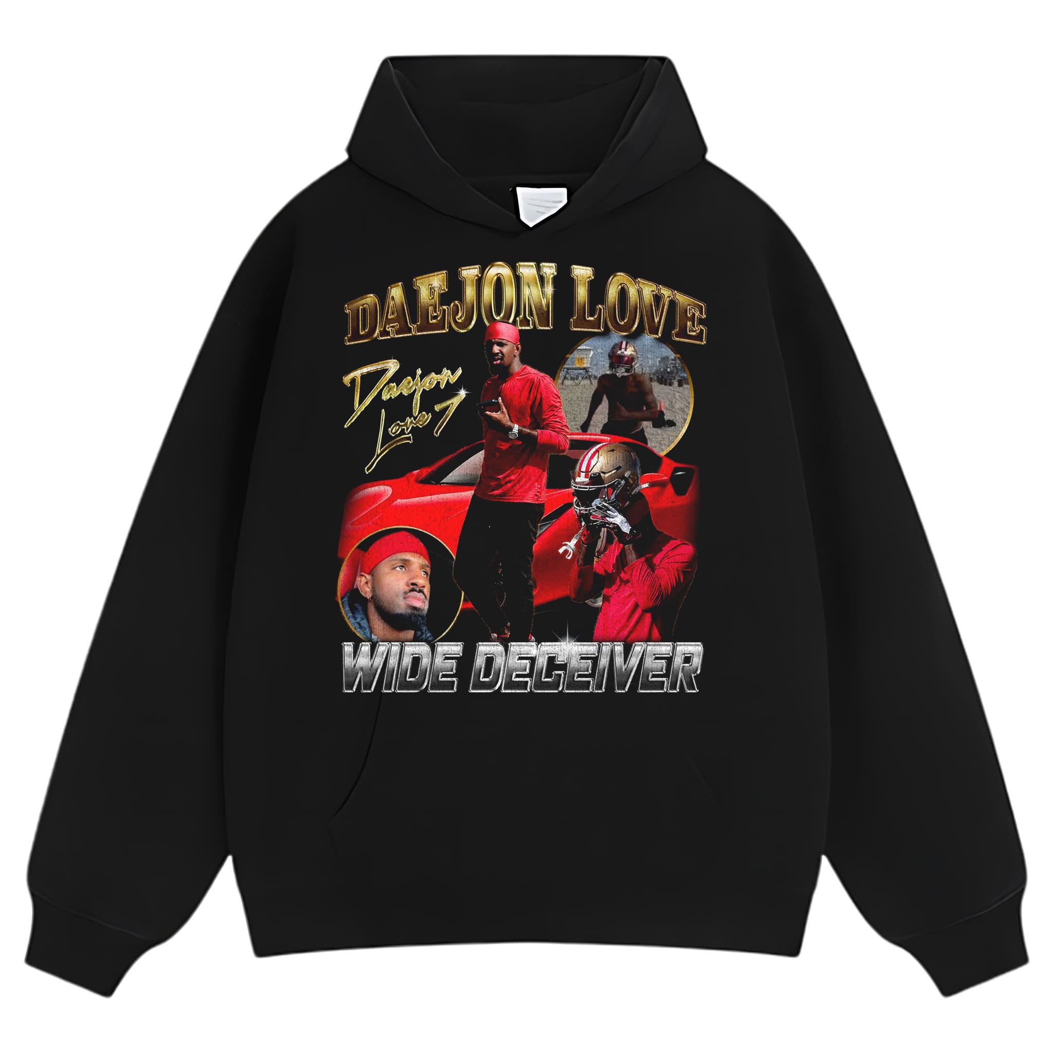 DAEJON LOVE, WIDE DECEIVER TANK TOP & TEE & LONG SLEEVE & LAYERED LS & HOODIE