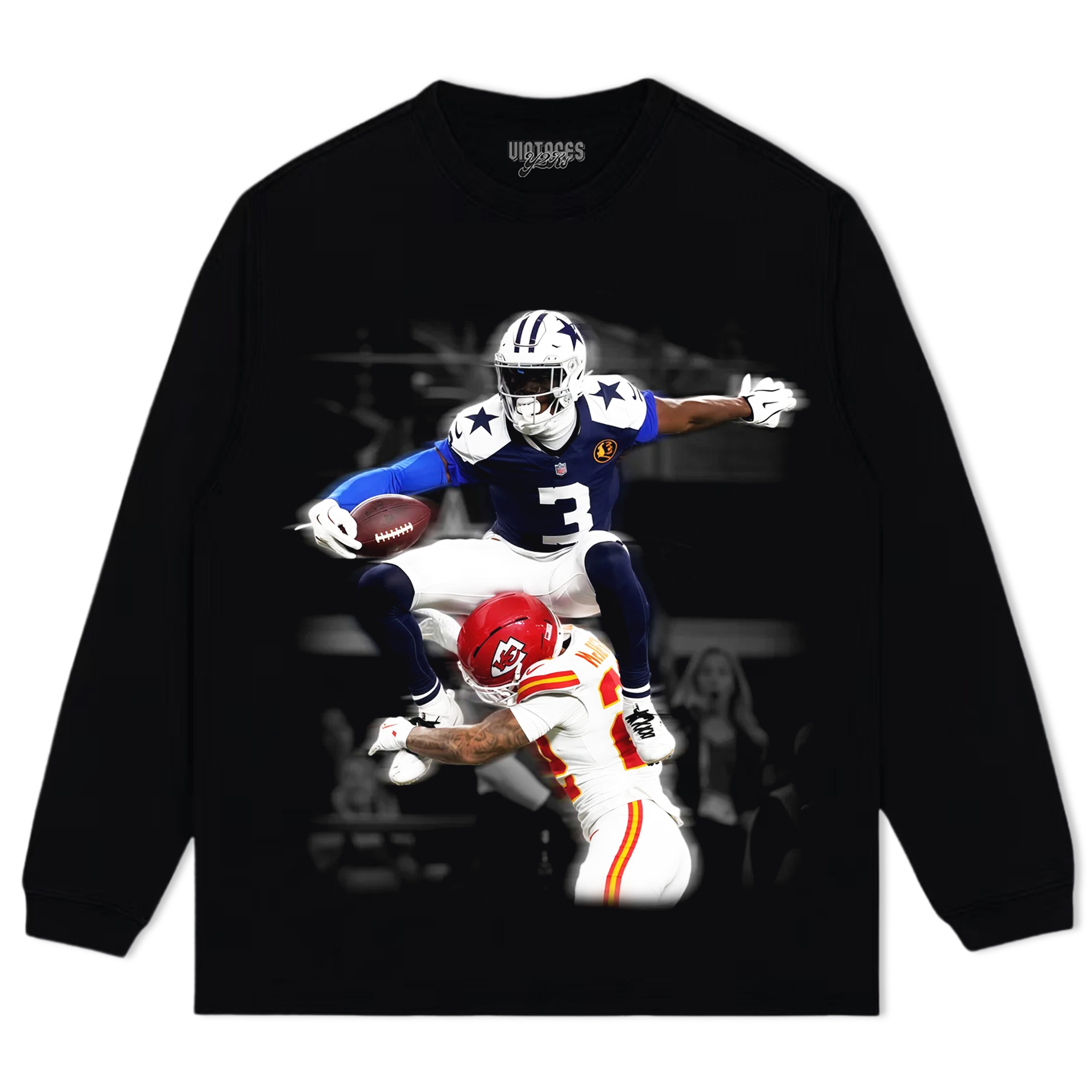 DALLAS COWBOYS & GEORGE PICKENS V2 TEE & LS & HOODIE