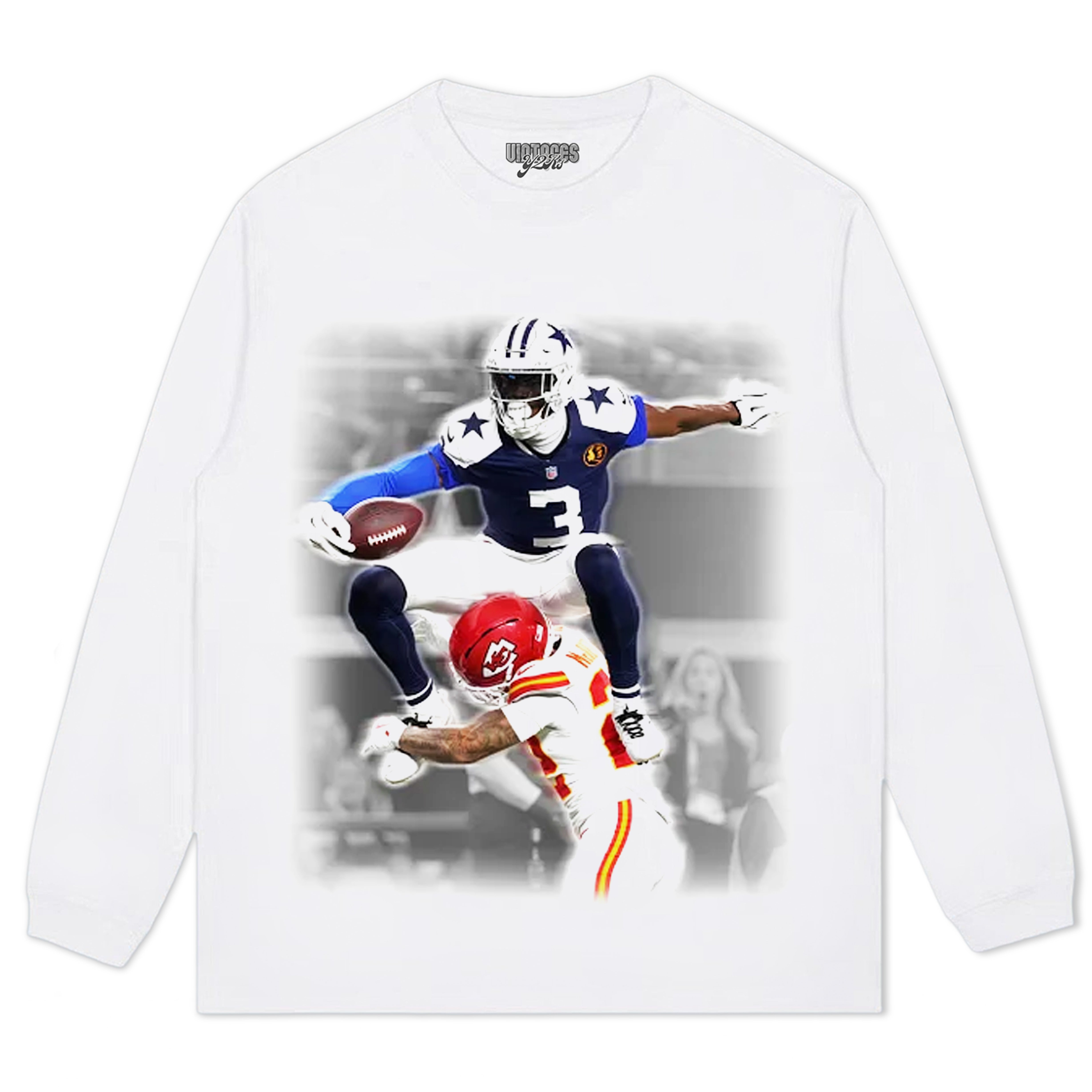 DALLAS COWBOYS & GEORGE PICKENS V2 TEE & LS & HOODIE