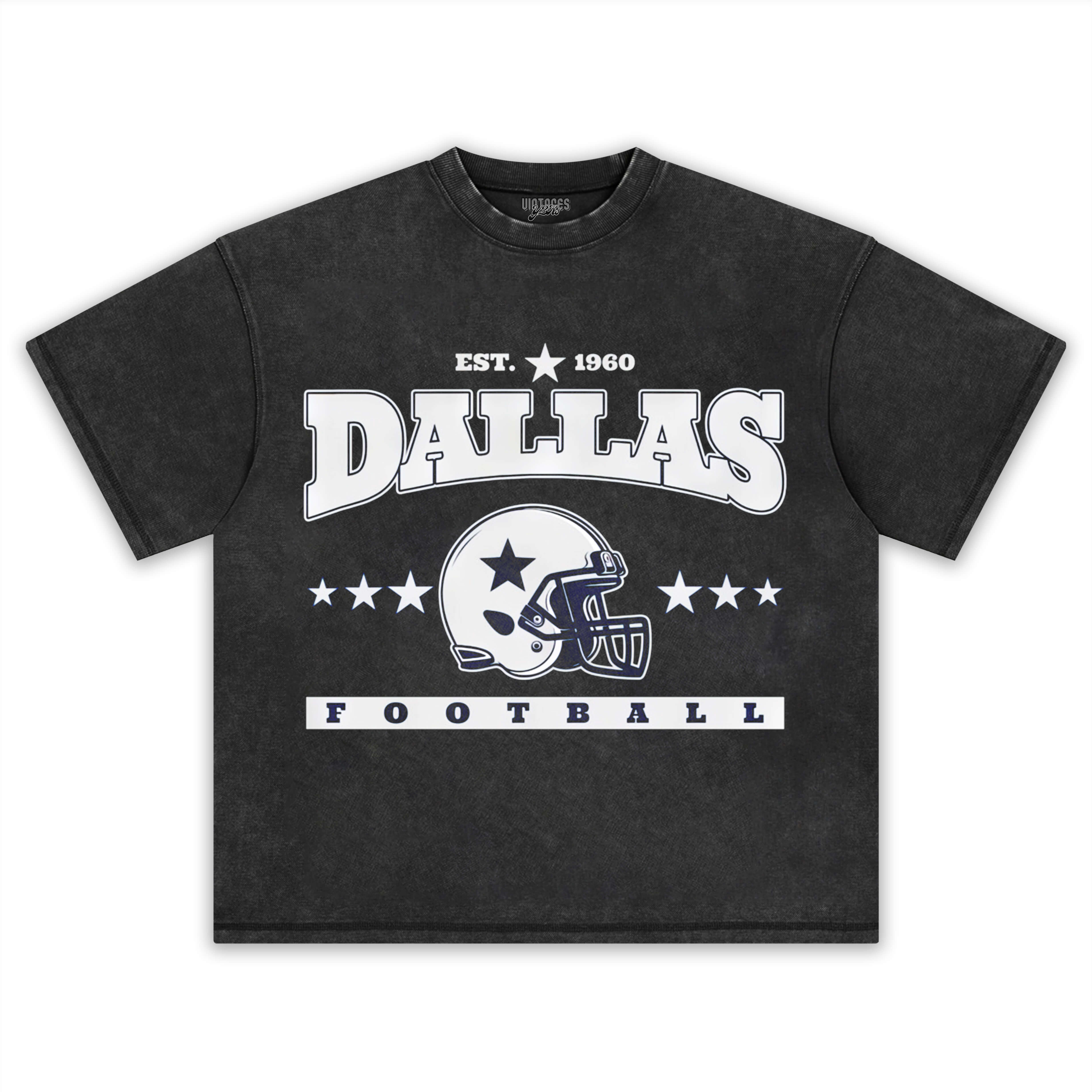 DALLAS COWBOYS VINTAGE V3 TEE & LS & HOODIE