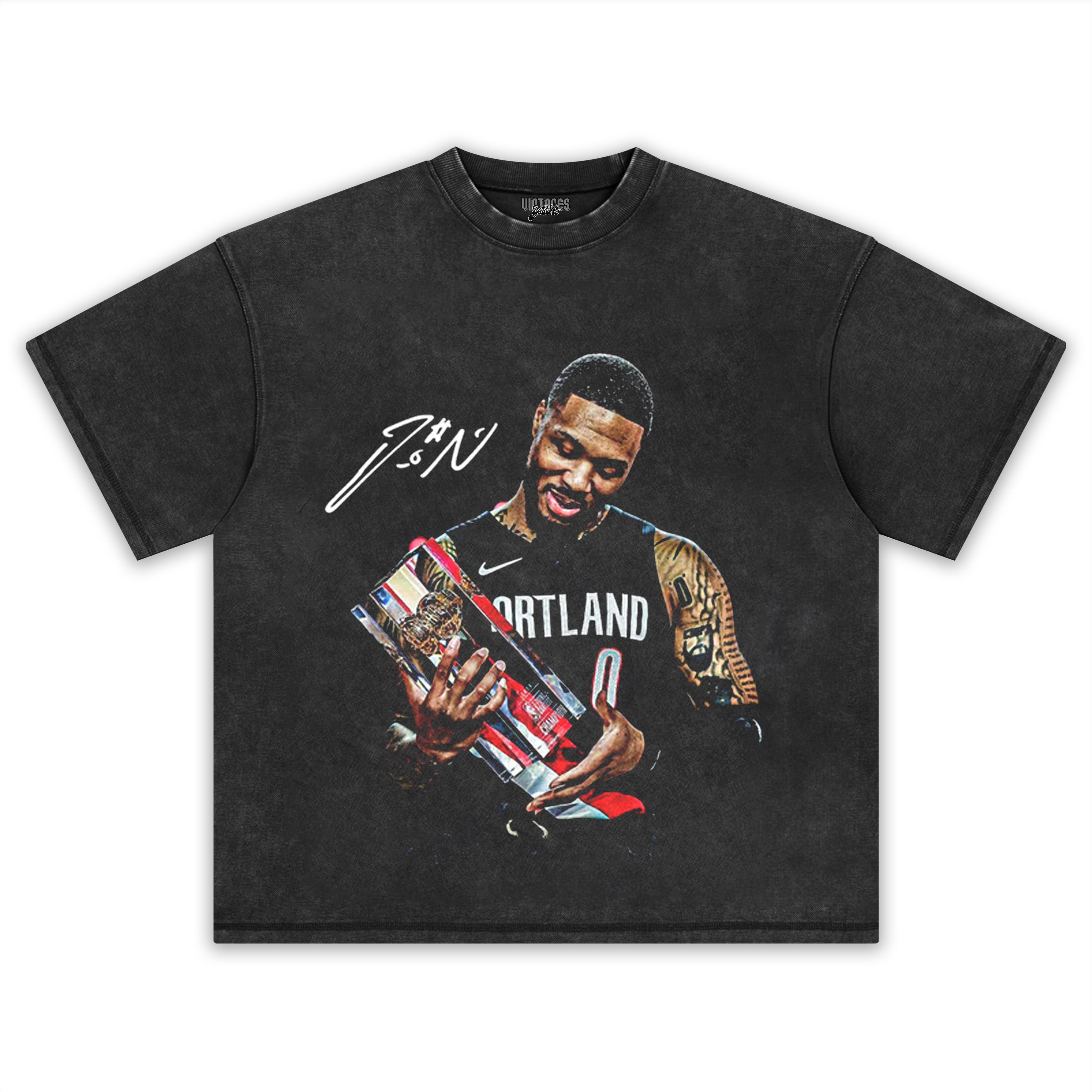 DAME LILLARD - 3 POINT CHAMP TEE & LS & HOODIE