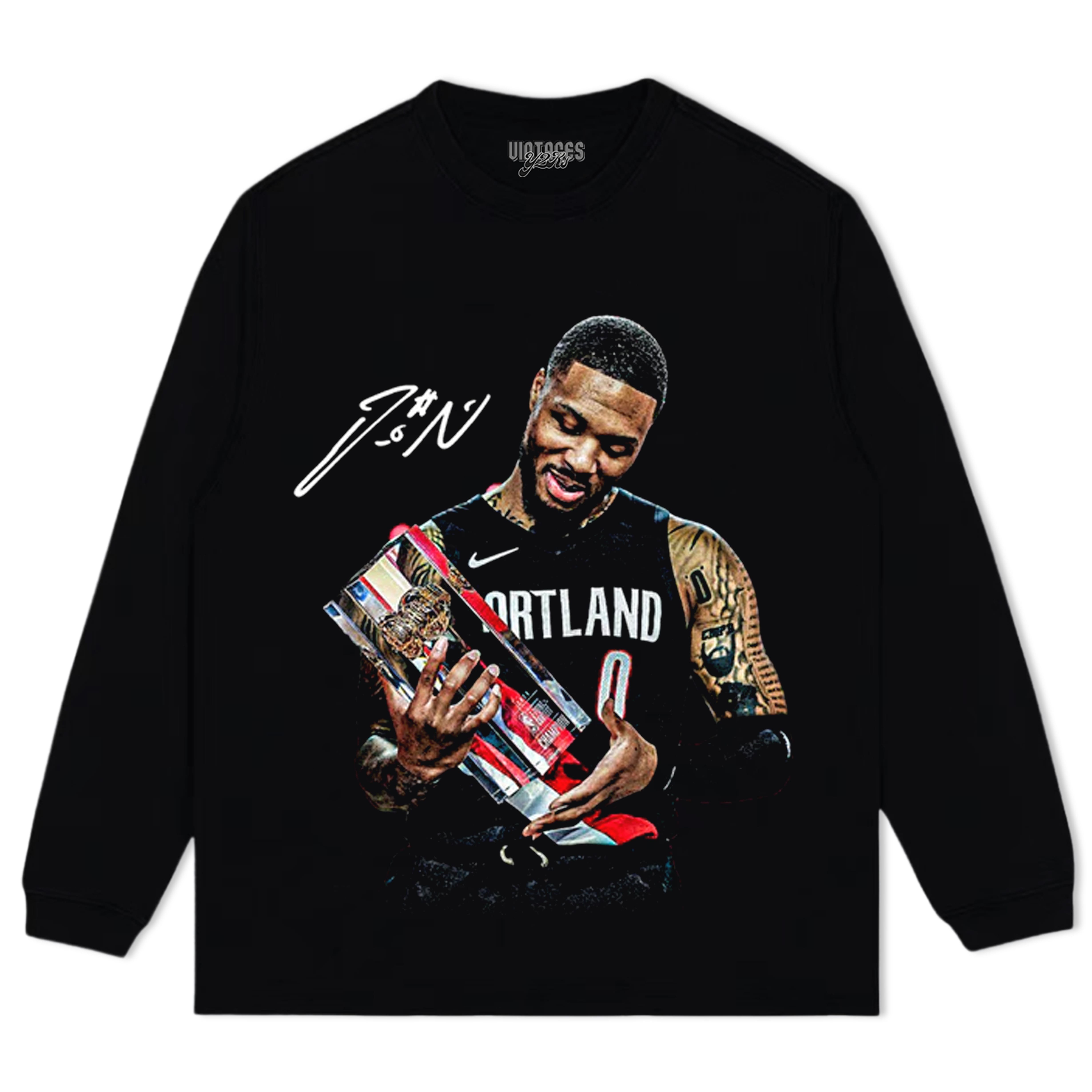 DAME LILLARD - 3 POINT CHAMP TEE & LS & HOODIE