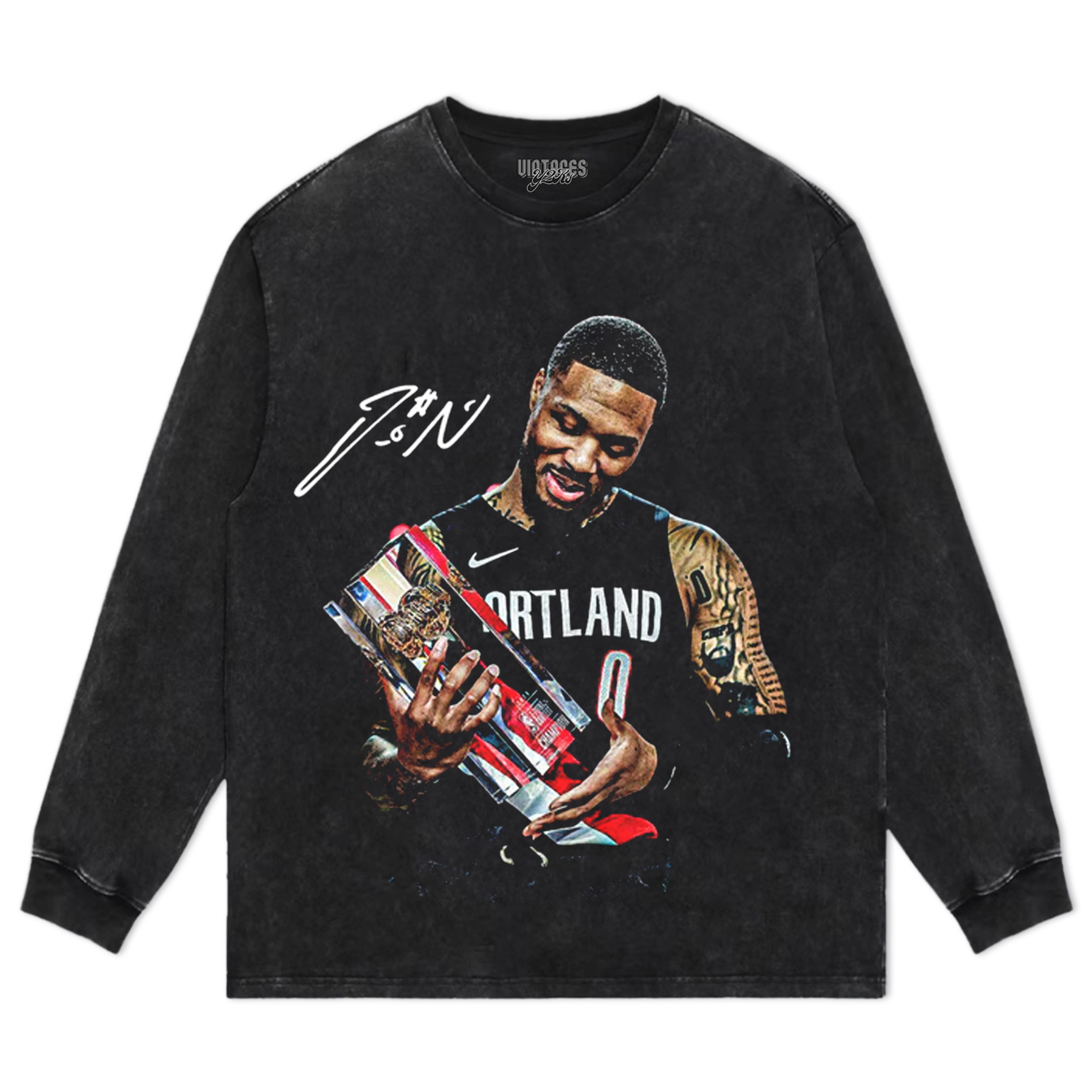 DAME LILLARD - 3 POINT CHAMP TEE & LS & HOODIE