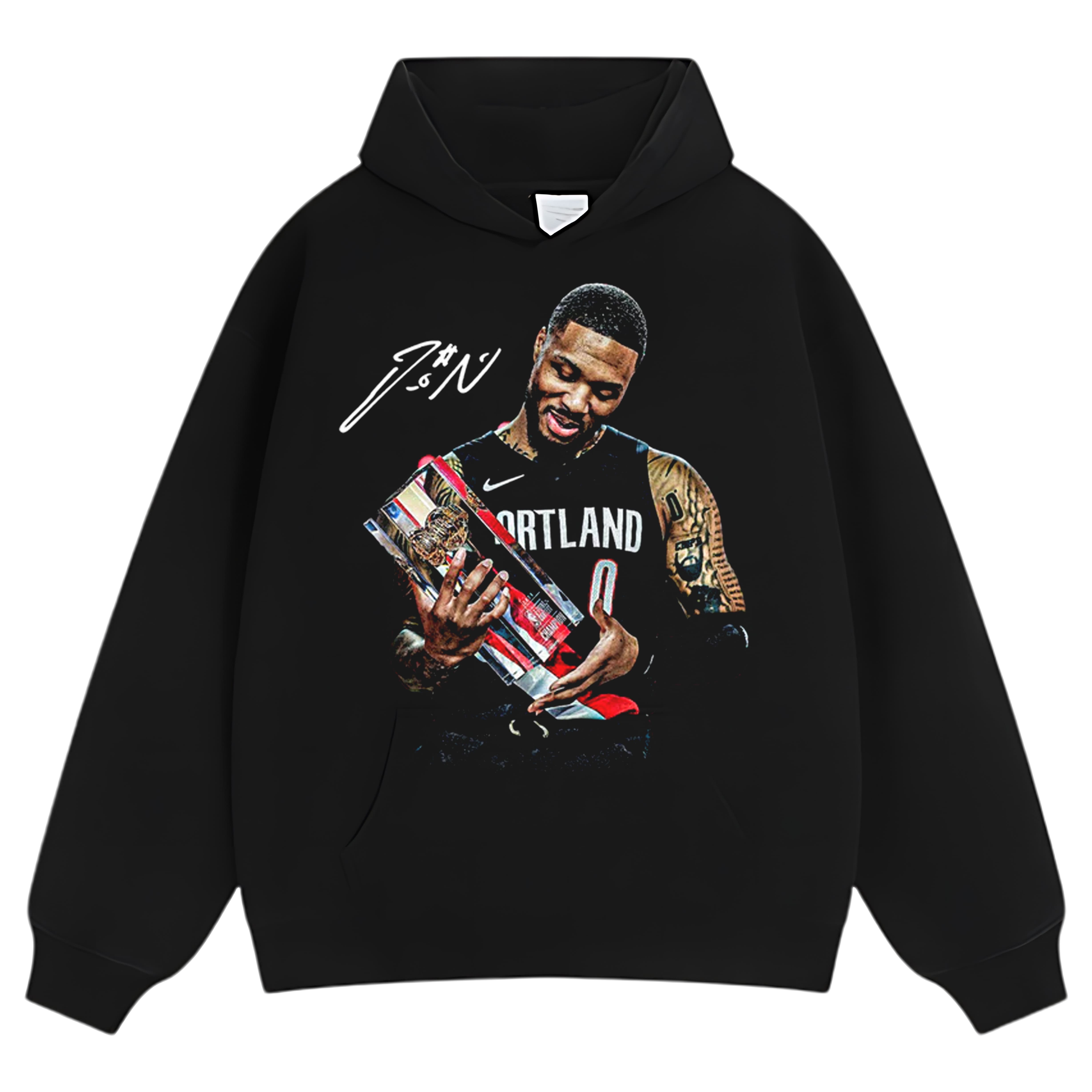 DAME LILLARD - 3 POINT CHAMP TEE & LS & HOODIE