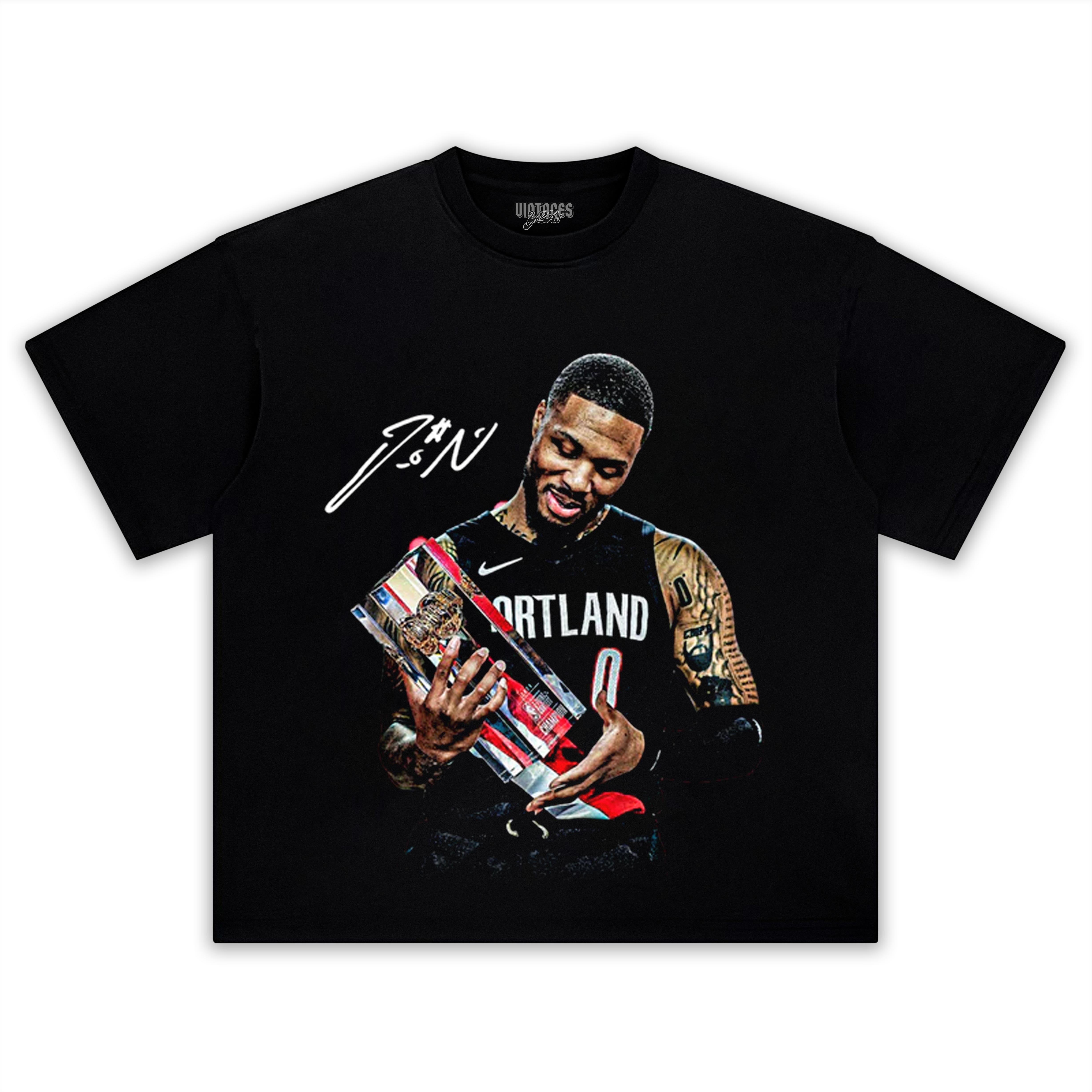 DAME LILLARD - 3 POINT CHAMP TEE & LS & HOODIE