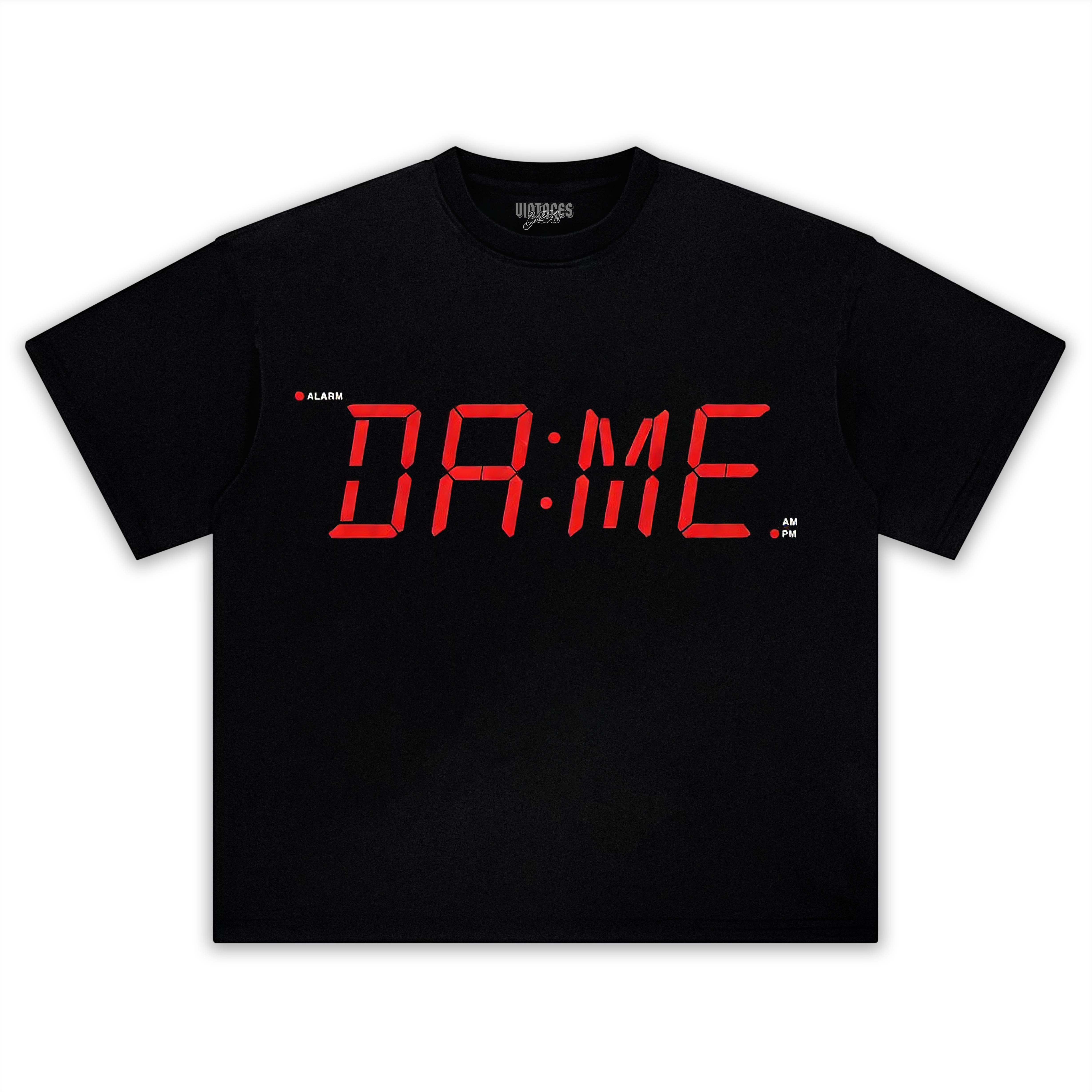 DAMIAN LILLARD - DAME TIME TEE & LS & HOODIE