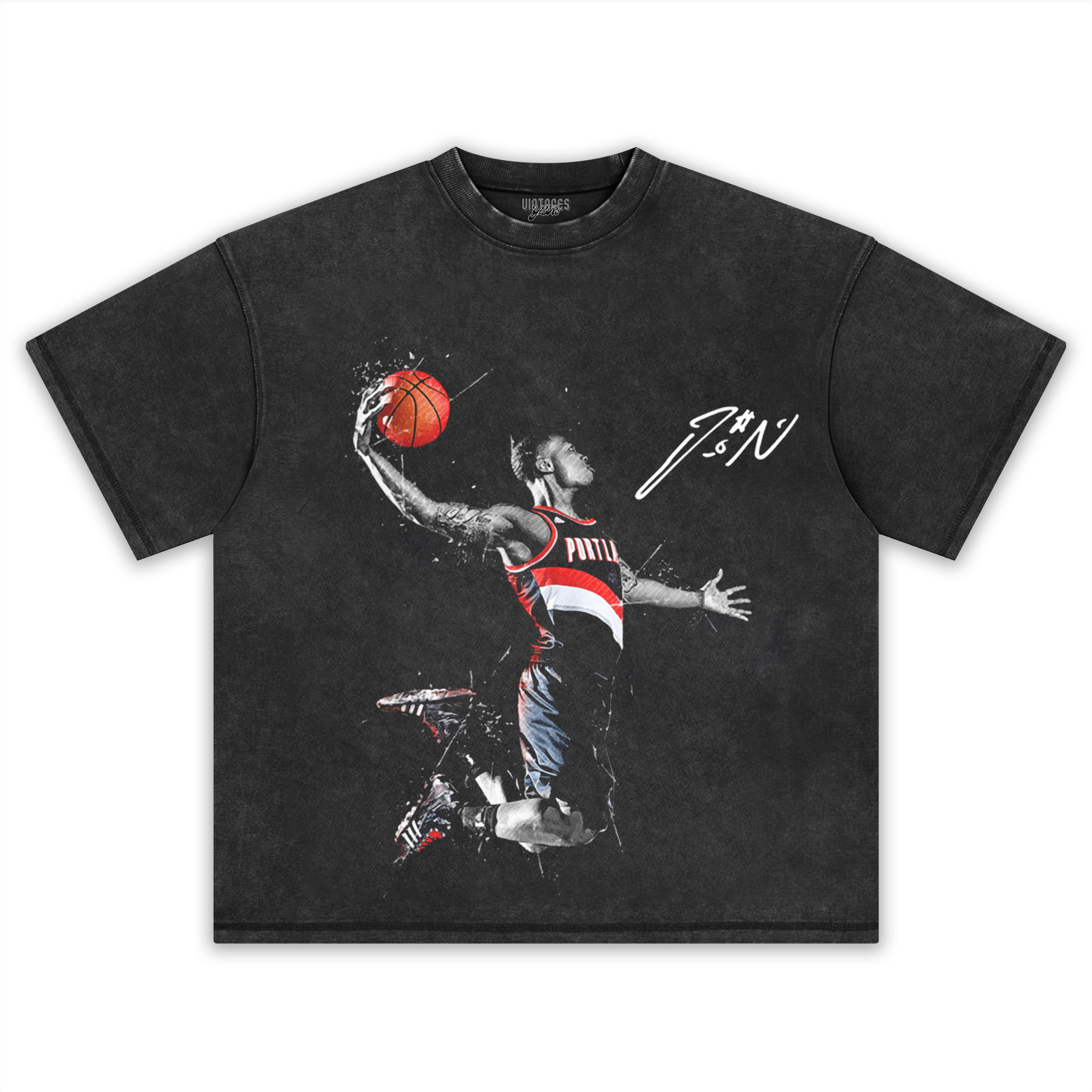 DAMIAN LILLARD TEE & LS & HOODIE