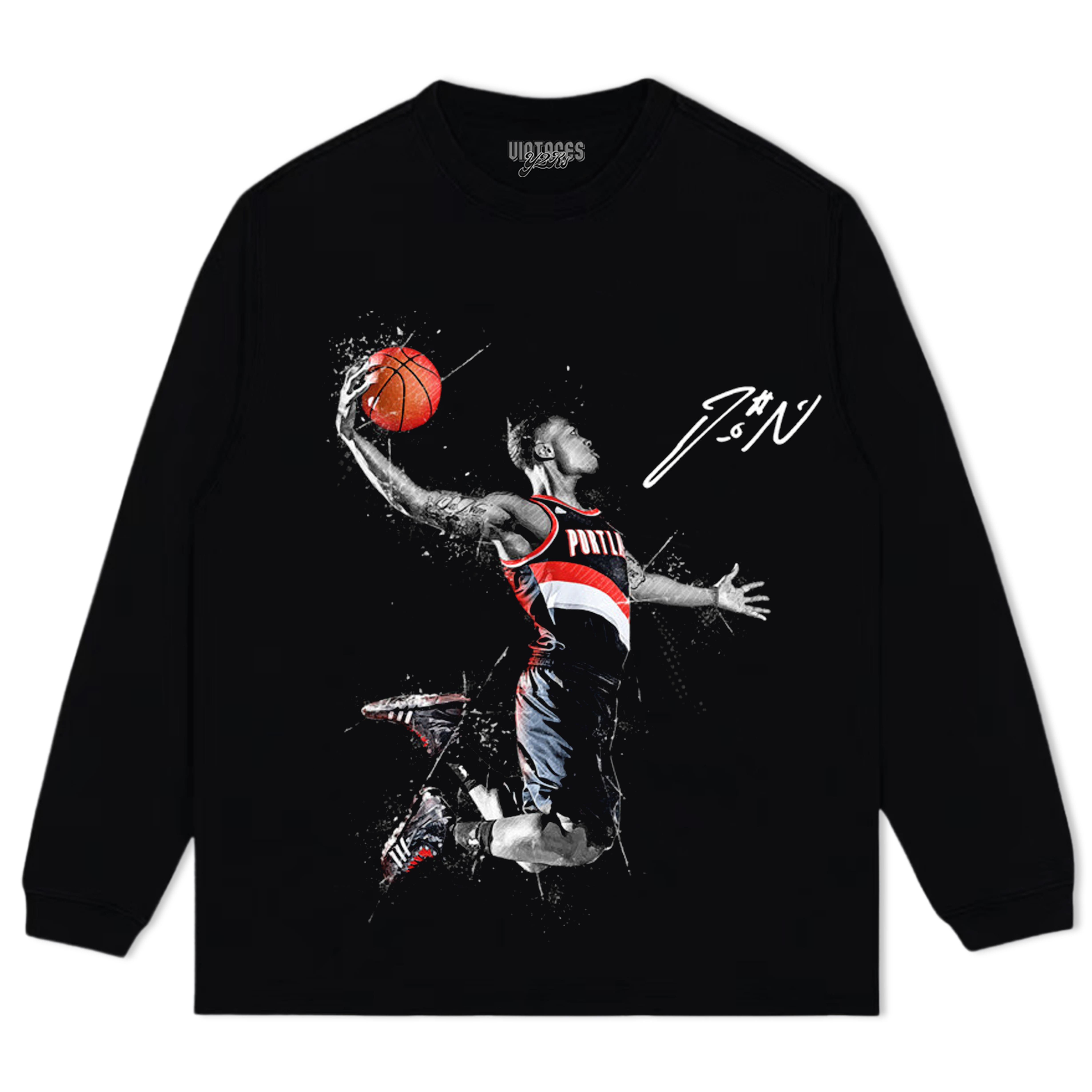 DAMIAN LILLARD TEE & LS & HOODIE