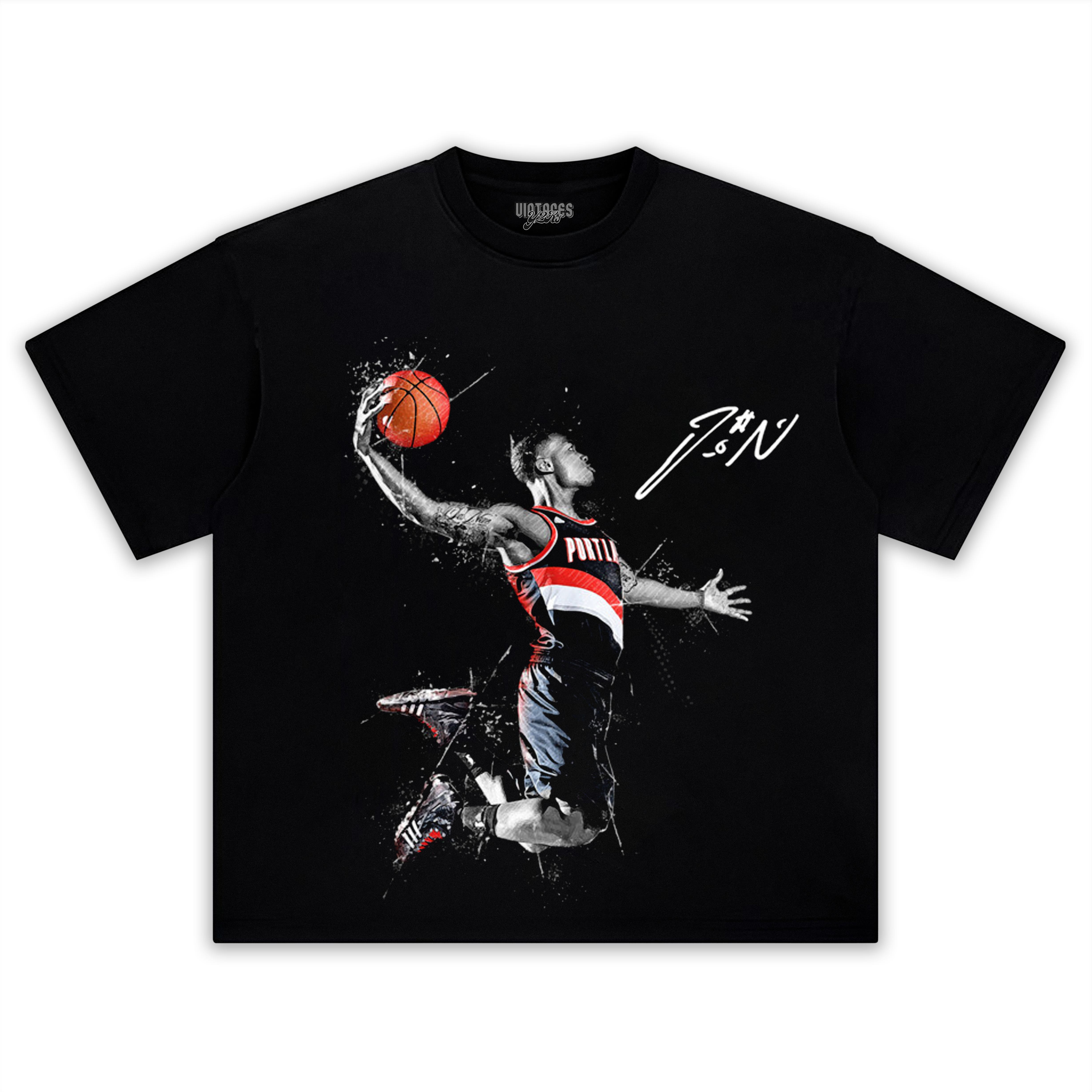 DAMIAN LILLARD TEE & LS & HOODIE