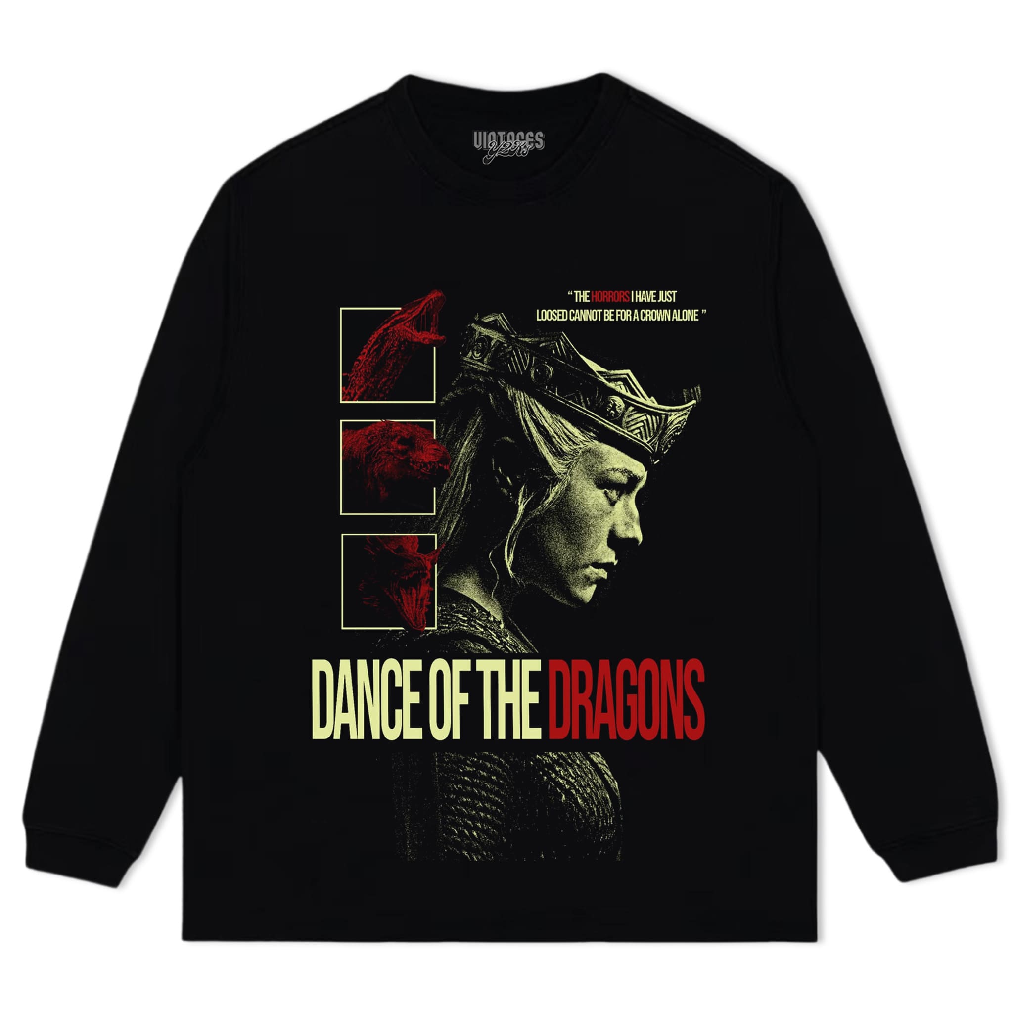 DANCE OF THE DRAGONS 2026 TANK TOP & TEE & LONG SLEEVE & LAYERED LS & HOODIE