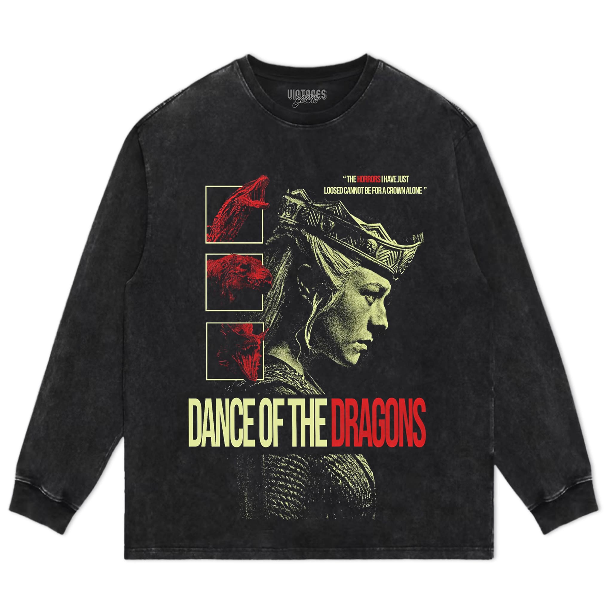 DANCE OF THE DRAGONS 2026 TANK TOP & TEE & LONG SLEEVE & LAYERED LS & HOODIE