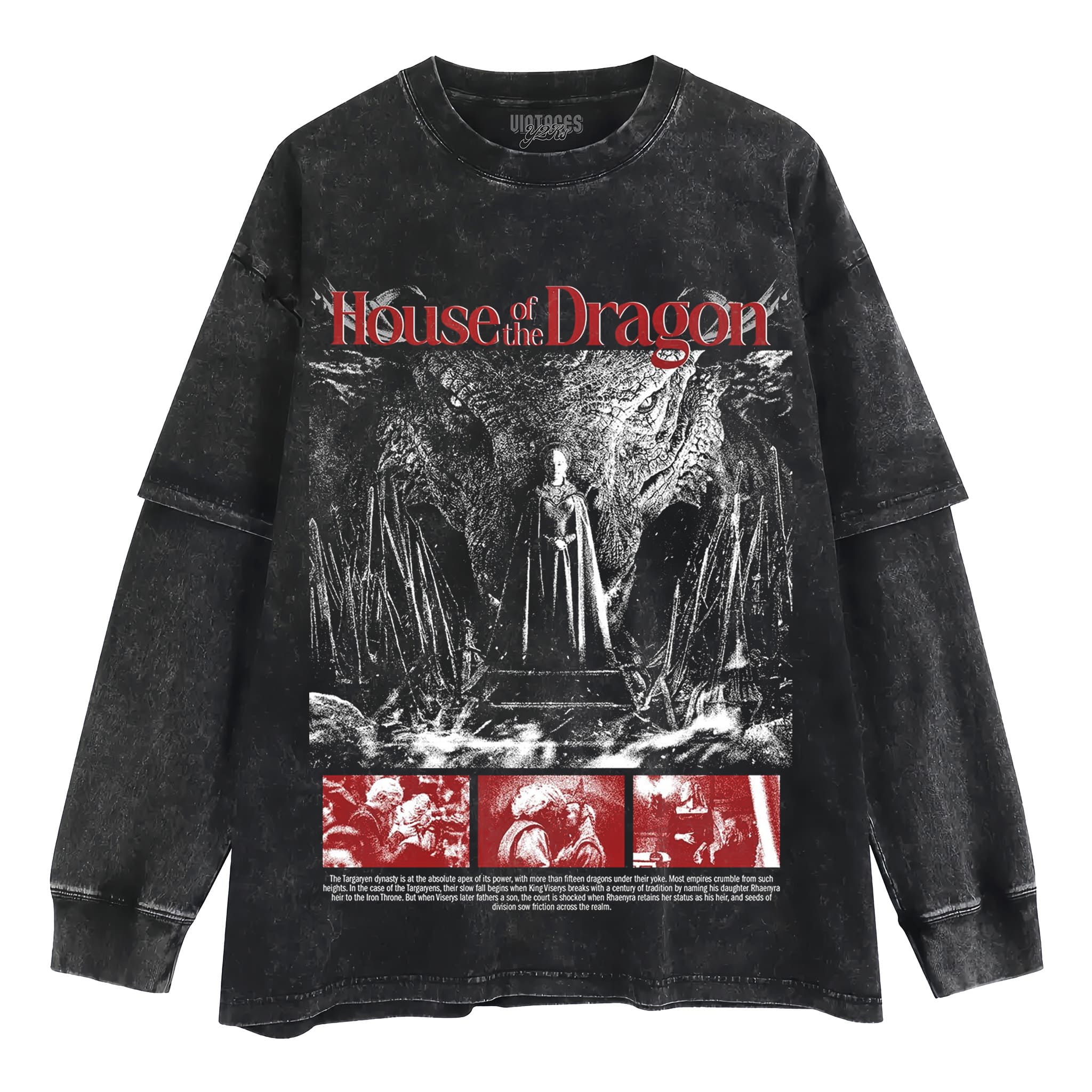 DANCE OF THE DRAGONS 2026 V2 TANK TOP & TEE & LONG SLEEVE & LAYERED LS & HOODIE