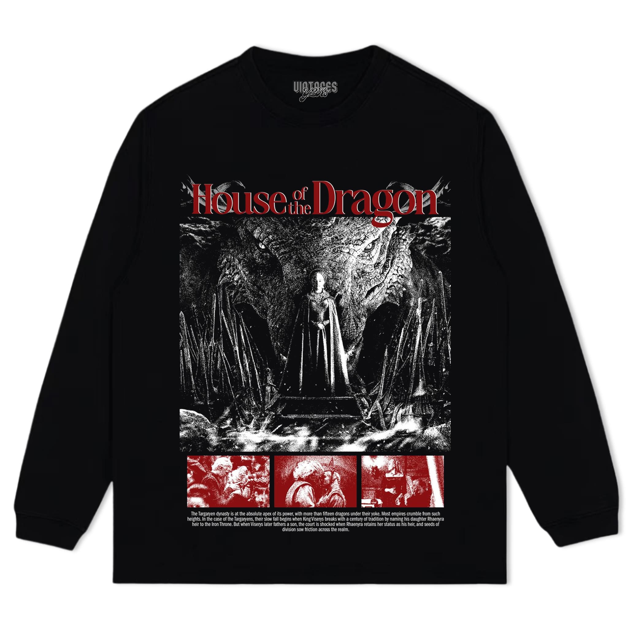 DANCE OF THE DRAGONS 2026 V2 TANK TOP & TEE & LONG SLEEVE & LAYERED LS & HOODIE