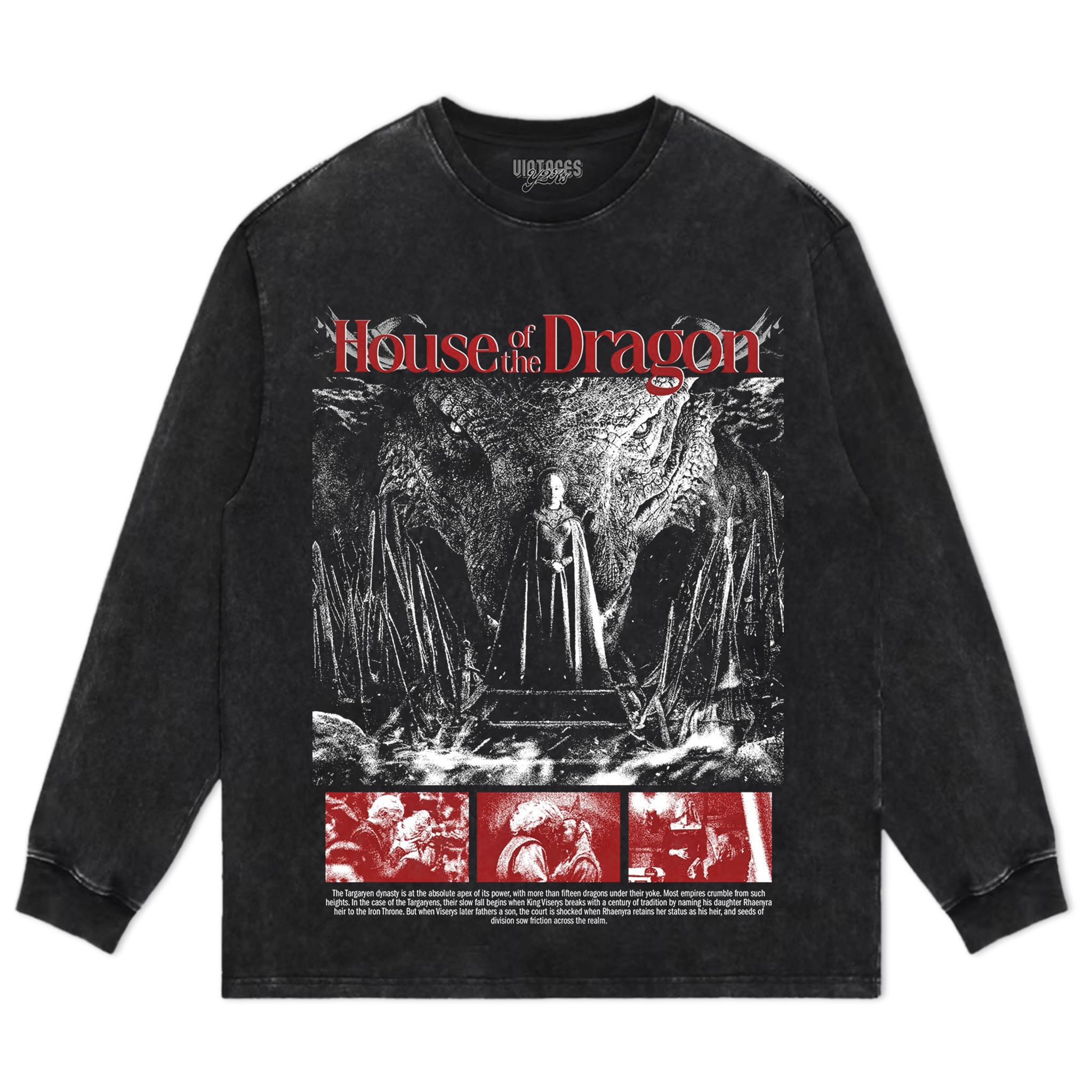 DANCE OF THE DRAGONS 2026 V2 TANK TOP & TEE & LONG SLEEVE & LAYERED LS & HOODIE