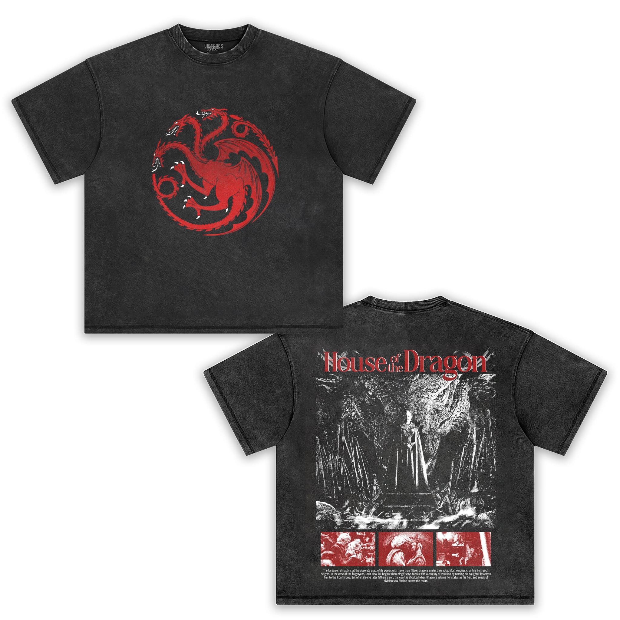DANCE OF THE DRAGONS 2026 V4 TANK TOP & TEE