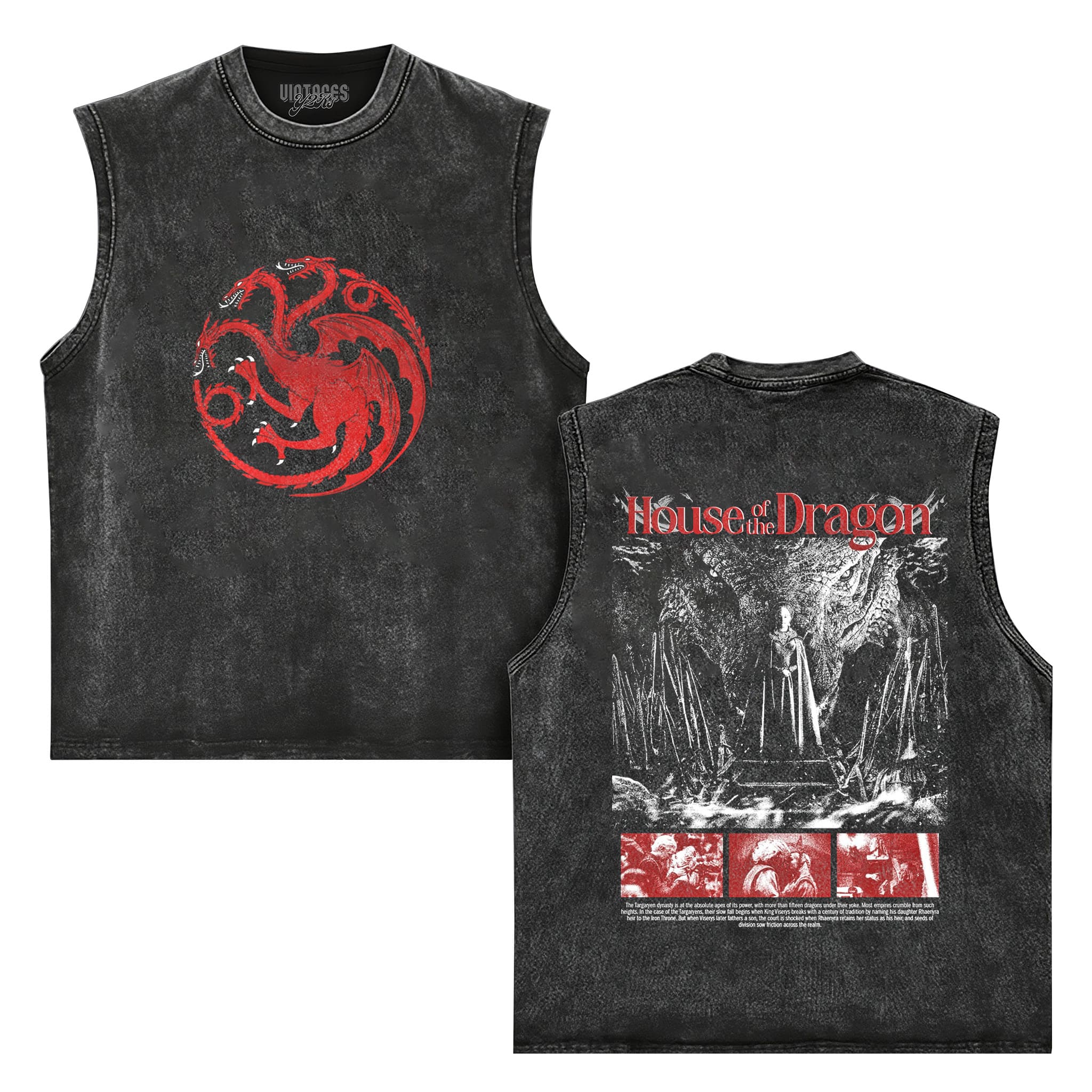 DANCE OF THE DRAGONS 2026 V4 TANK TOP & TEE
