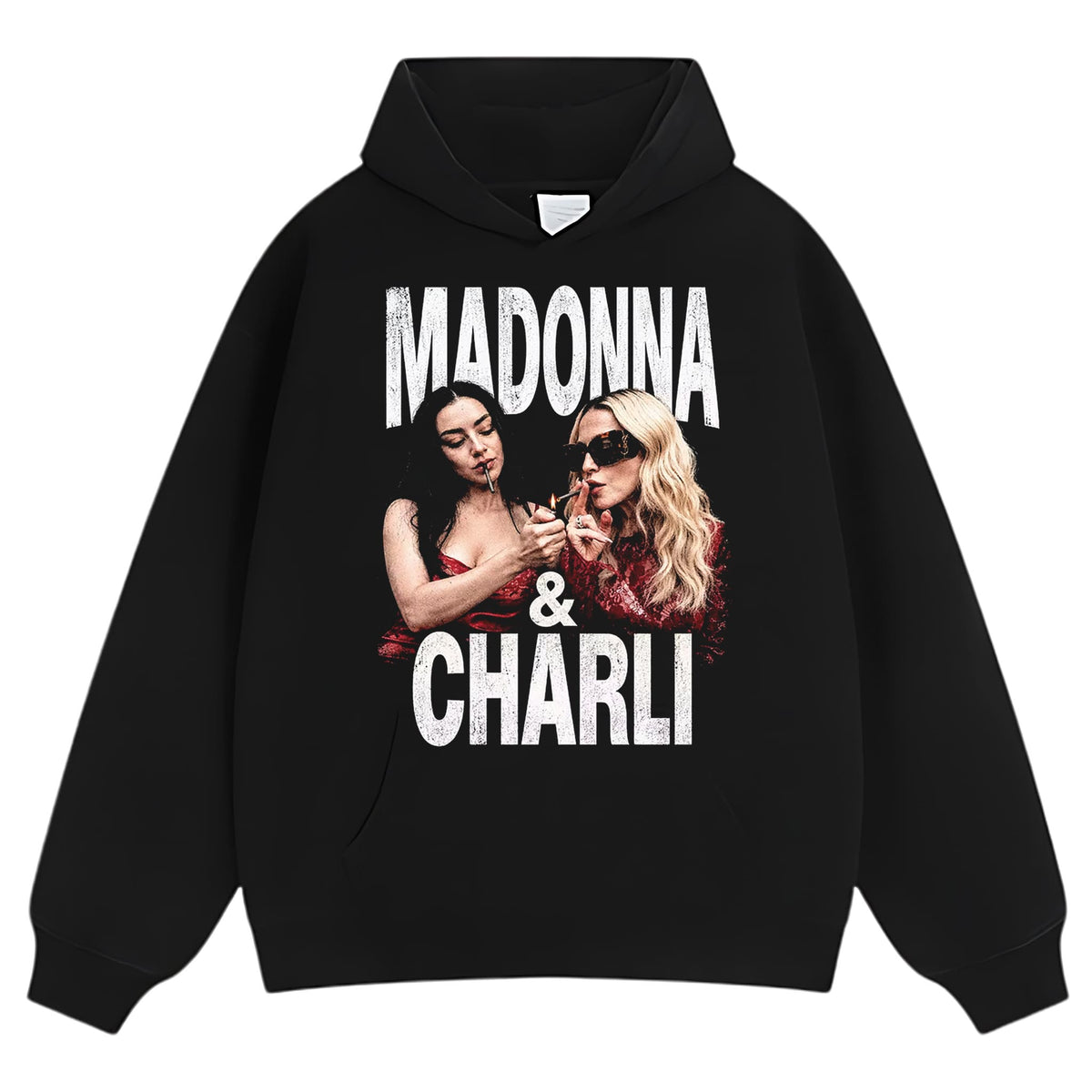 DANCETERIA & MADONNA & CHARLI XCX TANK TOP & TEE & LONG SLEEVE & LAYERED LS & HOODIE