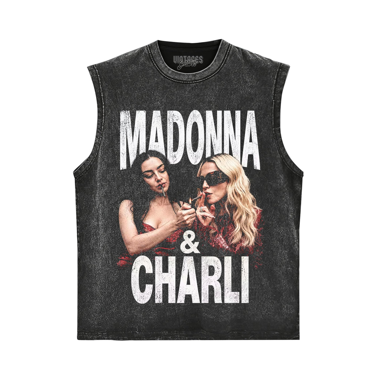 DANCETERIA & MADONNA & CHARLI XCX TANK TOP & TEE & LONG SLEEVE & LAYERED LS & HOODIE