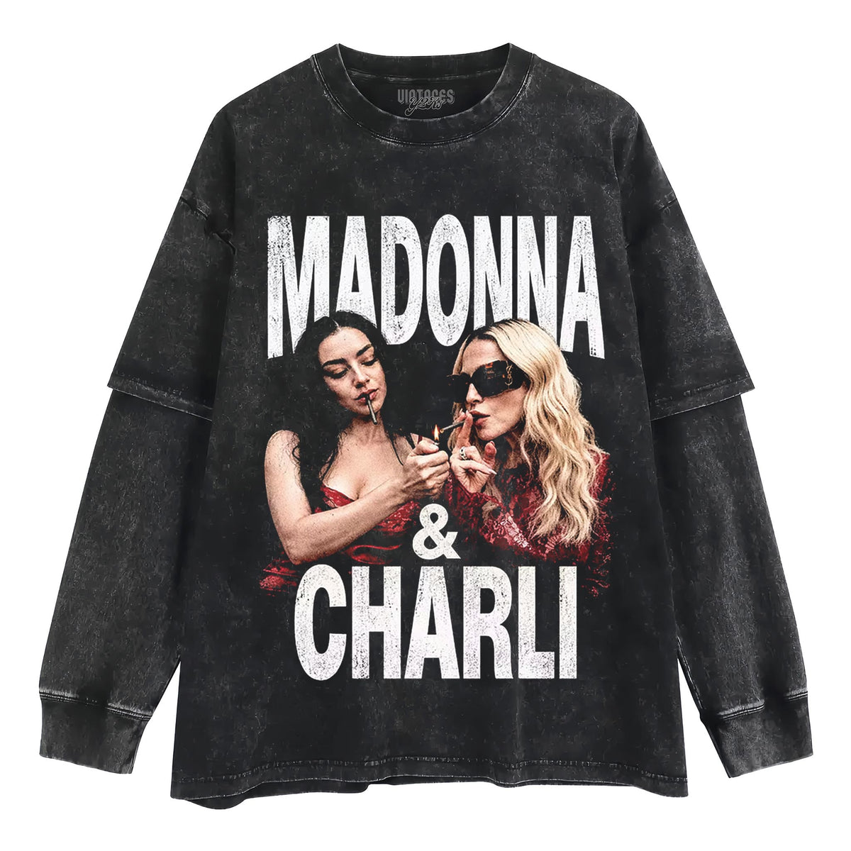 DANCETERIA & MADONNA & CHARLI XCX TANK TOP & TEE & LONG SLEEVE & LAYERED LS & HOODIE
