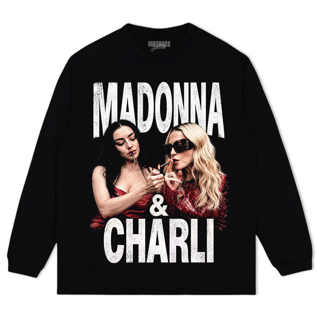 DANCETERIA & MADONNA & CHARLI XCX TANK TOP & TEE & LONG SLEEVE & LAYERED LS & HOODIE