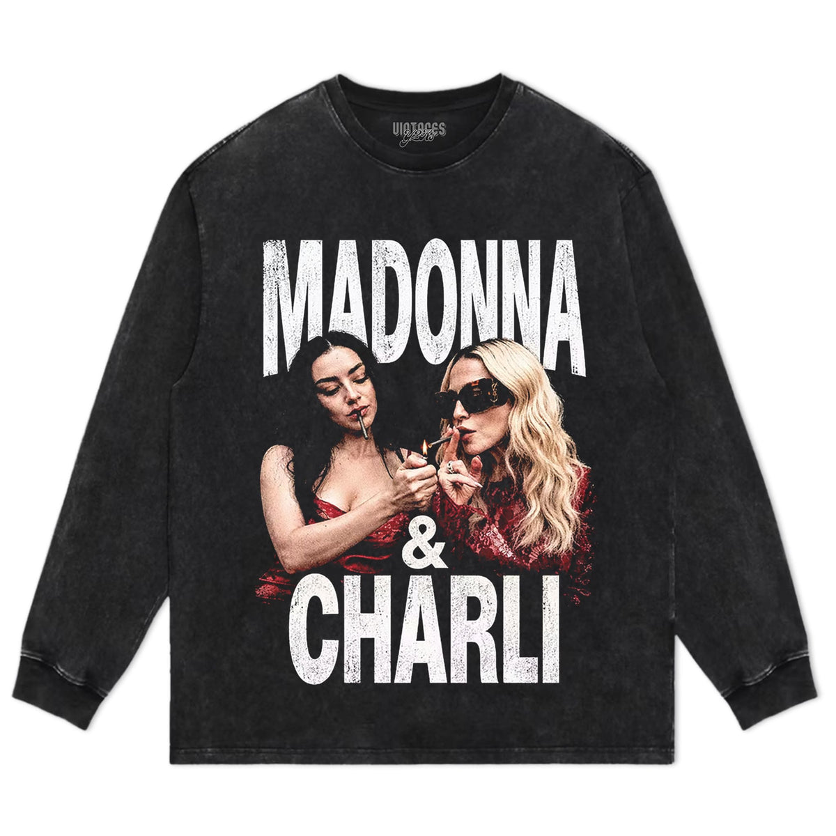 DANCETERIA & MADONNA & CHARLI XCX TANK TOP & TEE & LONG SLEEVE & LAYERED LS & HOODIE