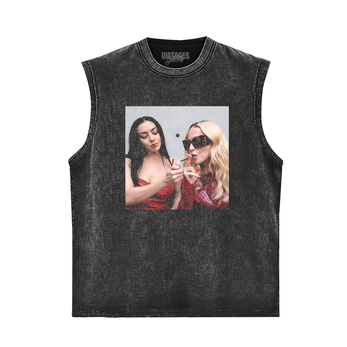 DANCETERIA & MADONNA & CHARLI XCX V2 TANK TOP & TEE & LONG SLEEVE & LAYERED LS & HOODIE