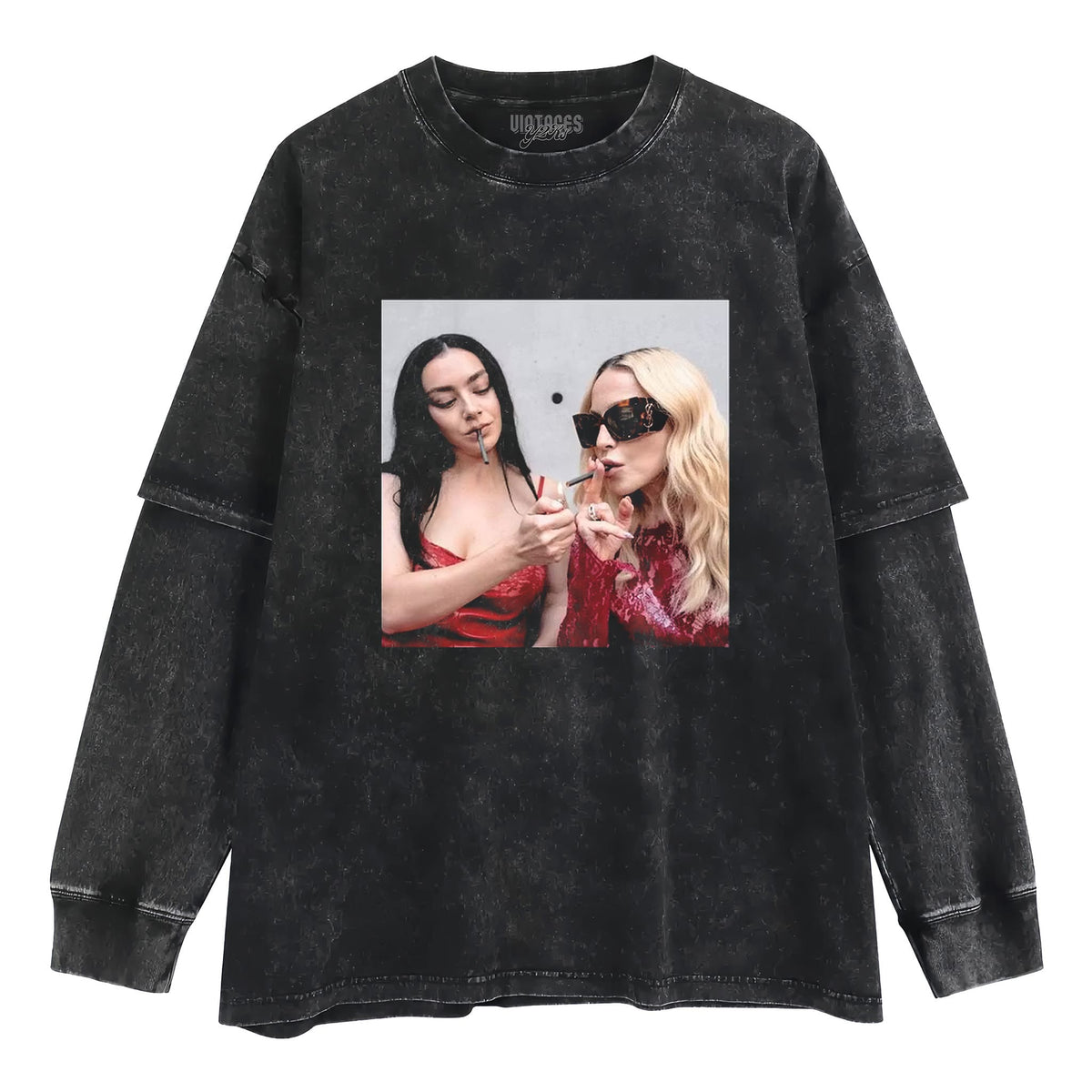 DANCETERIA & MADONNA & CHARLI XCX V2 TANK TOP & TEE & LONG SLEEVE & LAYERED LS & HOODIE