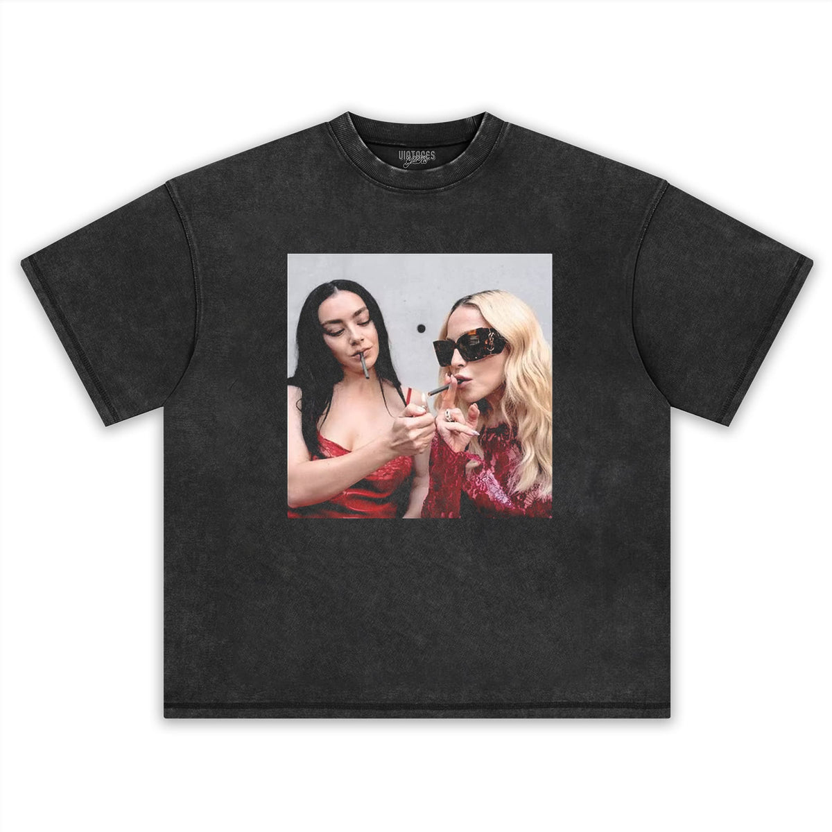 DANCETERIA & MADONNA & CHARLI XCX V2 TANK TOP & TEE & LONG SLEEVE & LAYERED LS & HOODIE
