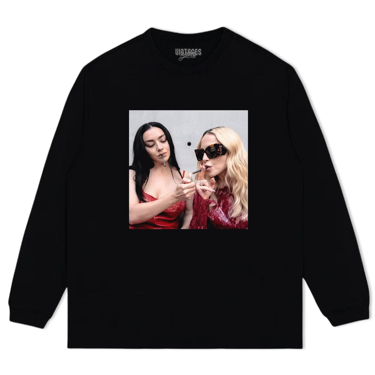 DANCETERIA & MADONNA & CHARLI XCX V2 TANK TOP & TEE & LONG SLEEVE & LAYERED LS & HOODIE