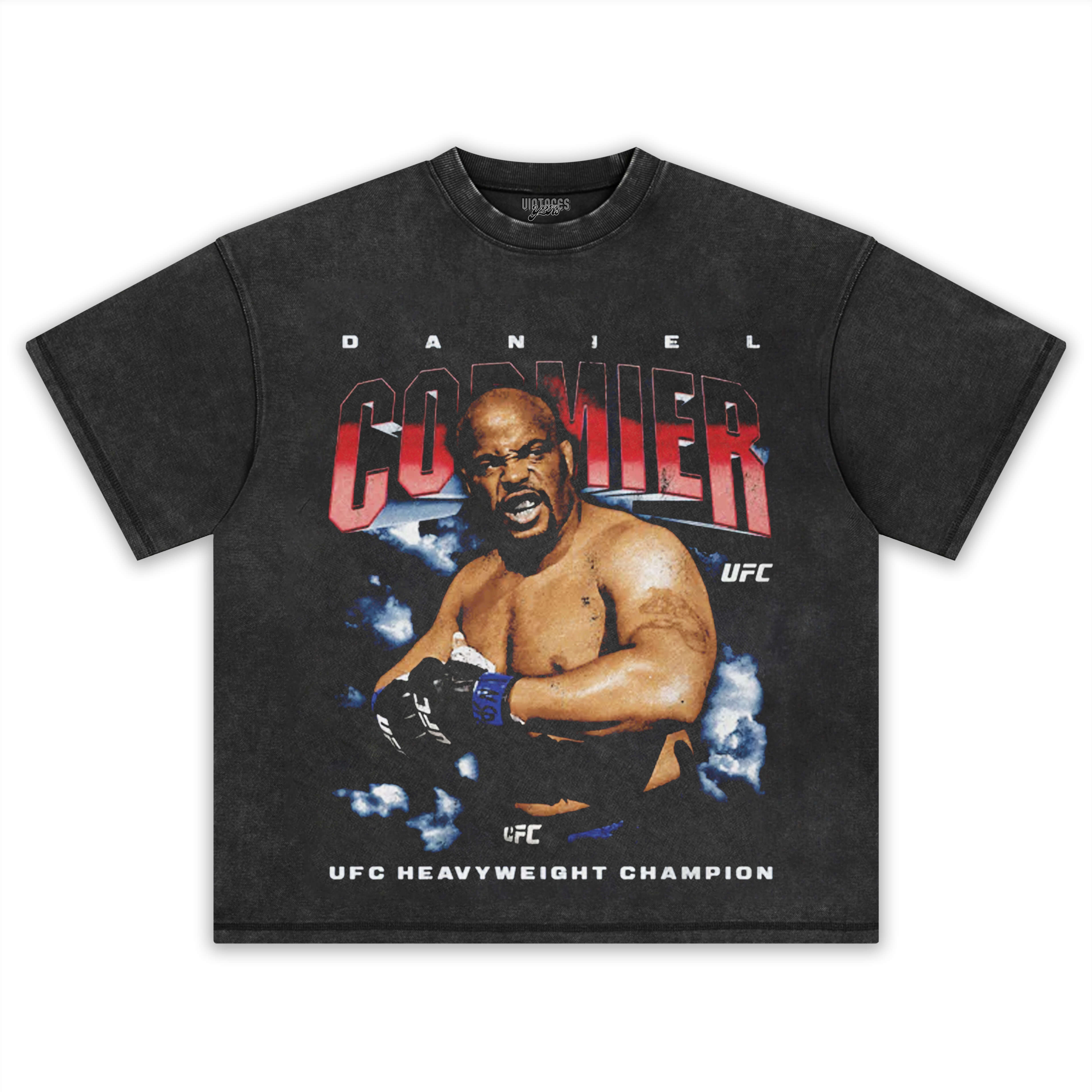 DANIEL CORMIER VINTAGE TEE & LS & HOODIE